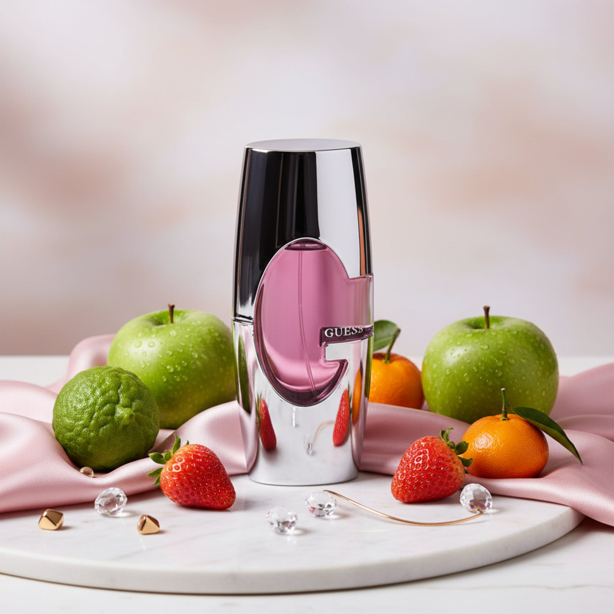 Guess by Guess EDP Perfume Women Pink Bottle 2.5 oz Brand New In Box