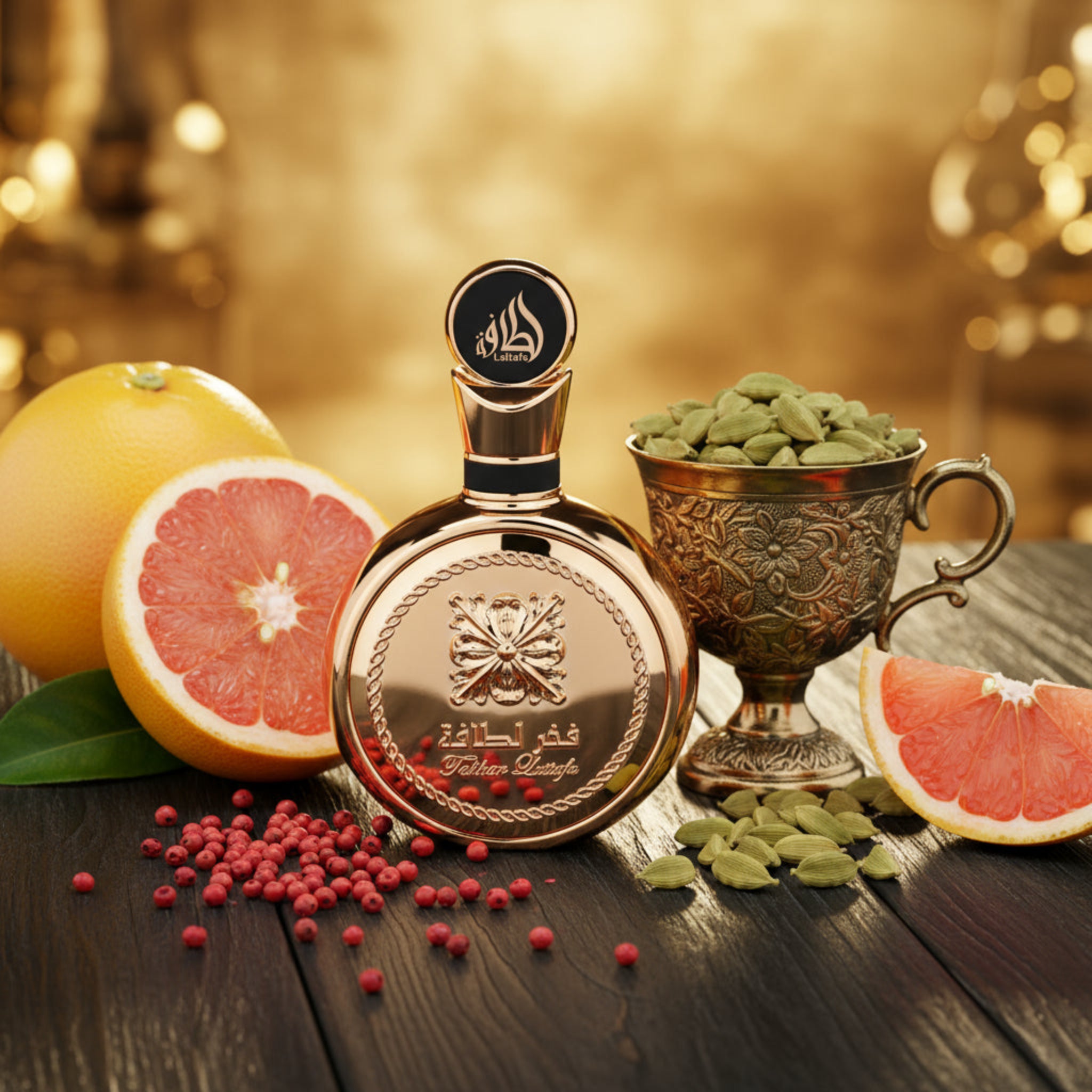 Fakhar Extrait by Lattafa perfume for unisex EDP 3.3 / 3.4 oz New in Box