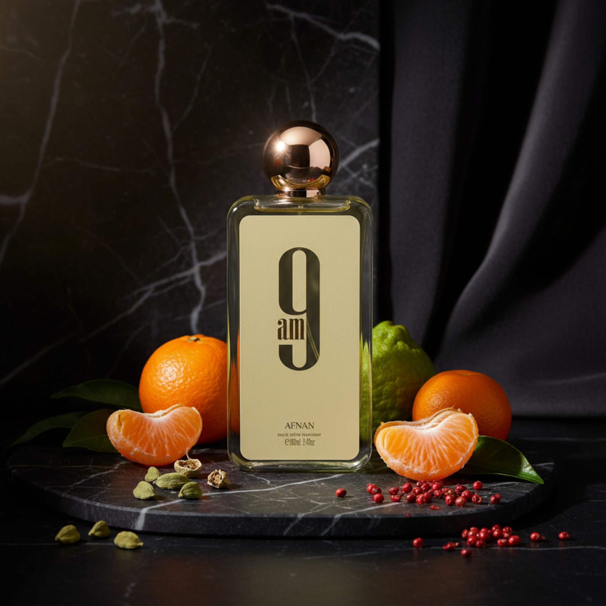 9 Am by Afnan perfume for unisex 3.3 / 3.4 oz New in Box