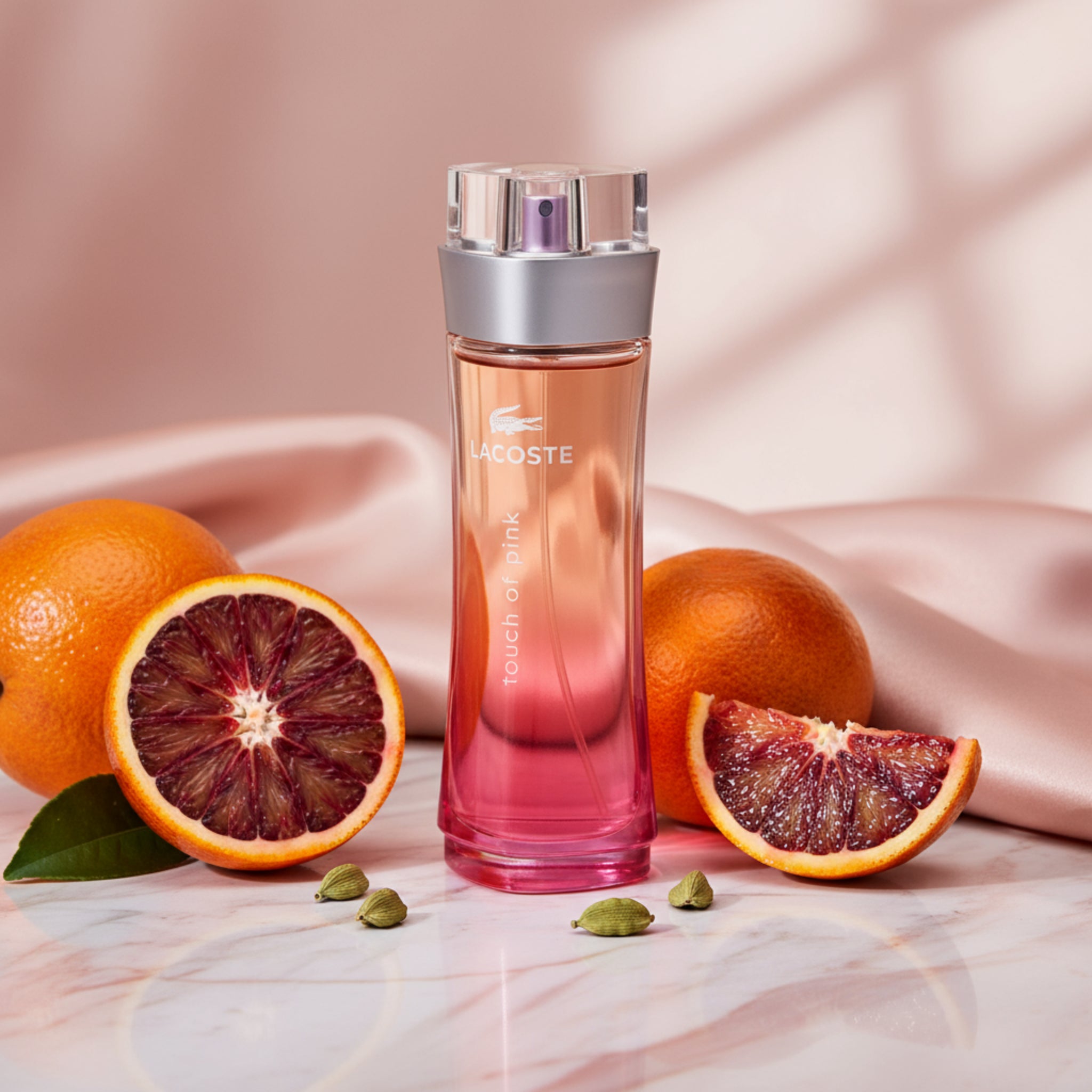 LACOSTE TOUCH OF PINK Perfume 3.0 oz edt NEW IN BOX