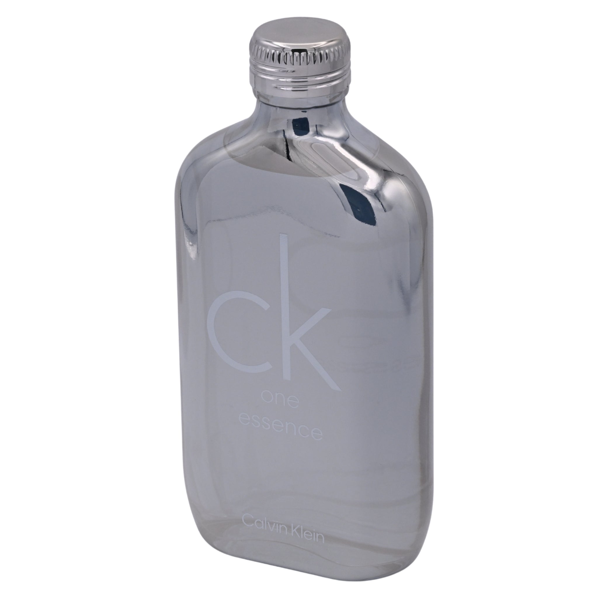 Calvin Klein CK One perfume bottle on a white background