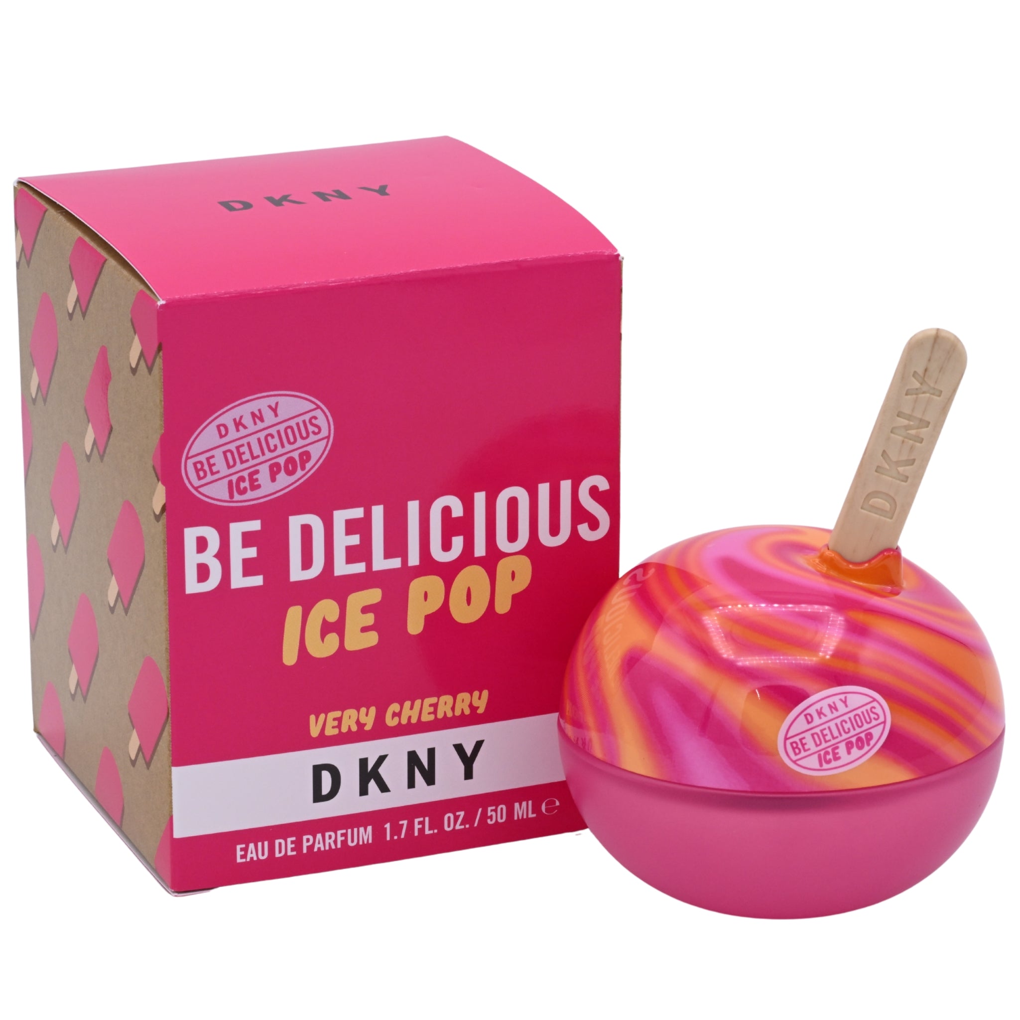 DKNY Be Delicious Ice Pop Very Cherry Eau de Parfum Spray for Women 1.7 oz (Donna Karan)