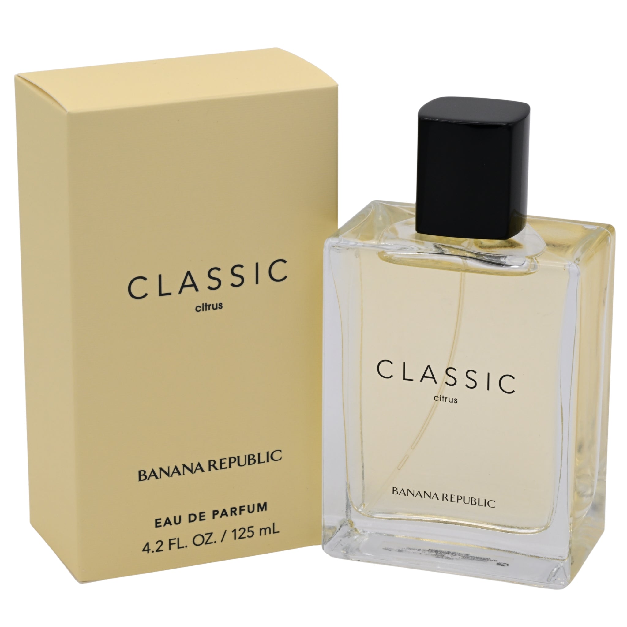 Banana Republic Classic Citrus Eau de Parfum Spray Unisex 4.2 oz (125 ml) New Retail Box