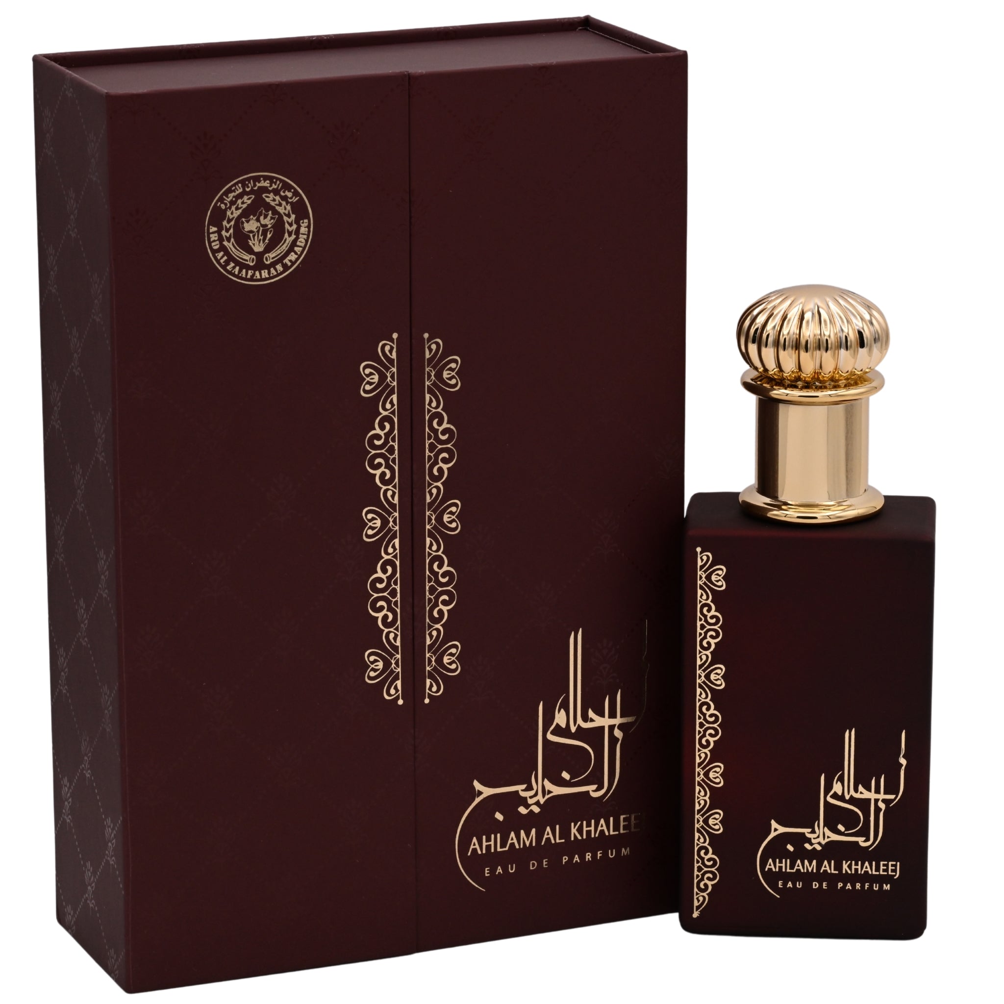 Ard Al Zaafaran Ahlam Al Khaleej Eau de Parfum Spray Unisex 2.7 oz (80 ml)