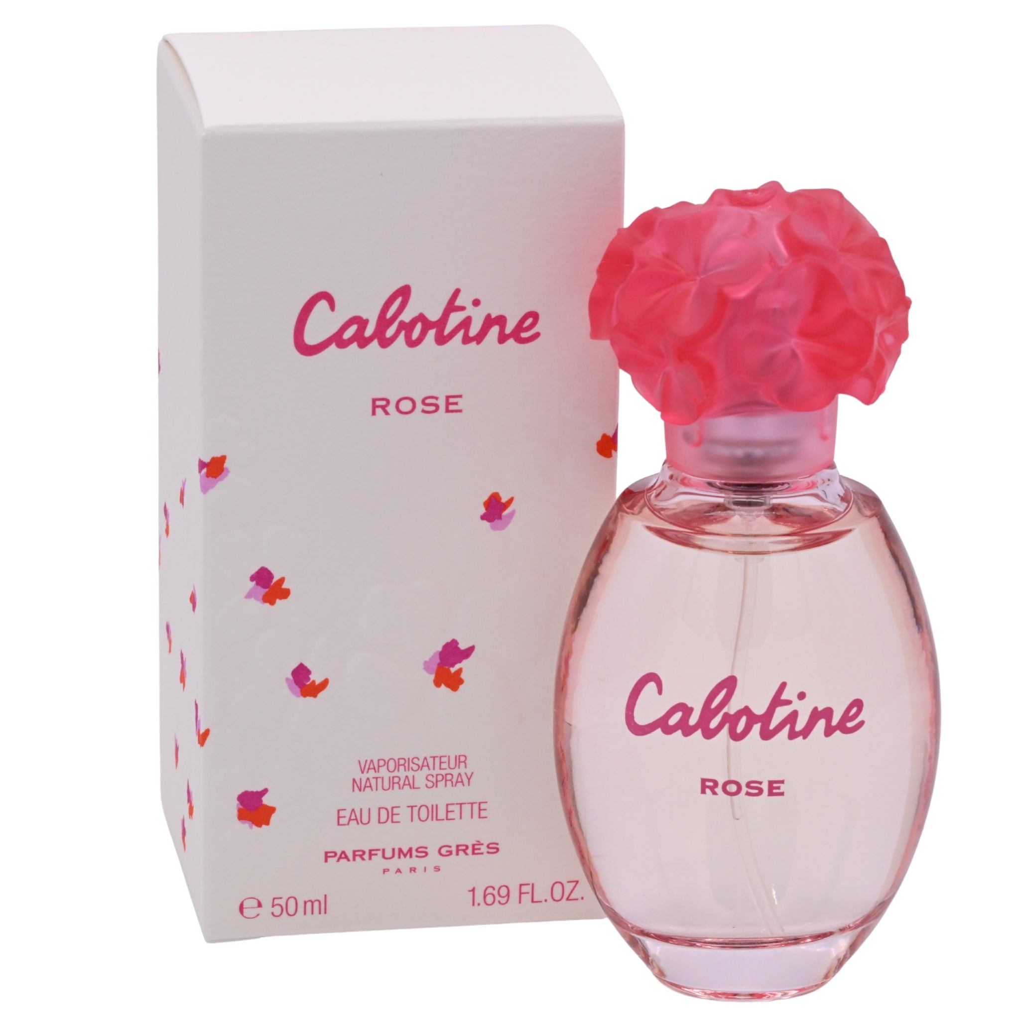 Parfums Grès Cabotine Rose Eau de Toilette Spray for Women, 1.7 fl oz (50 ml) - New Retail Box
