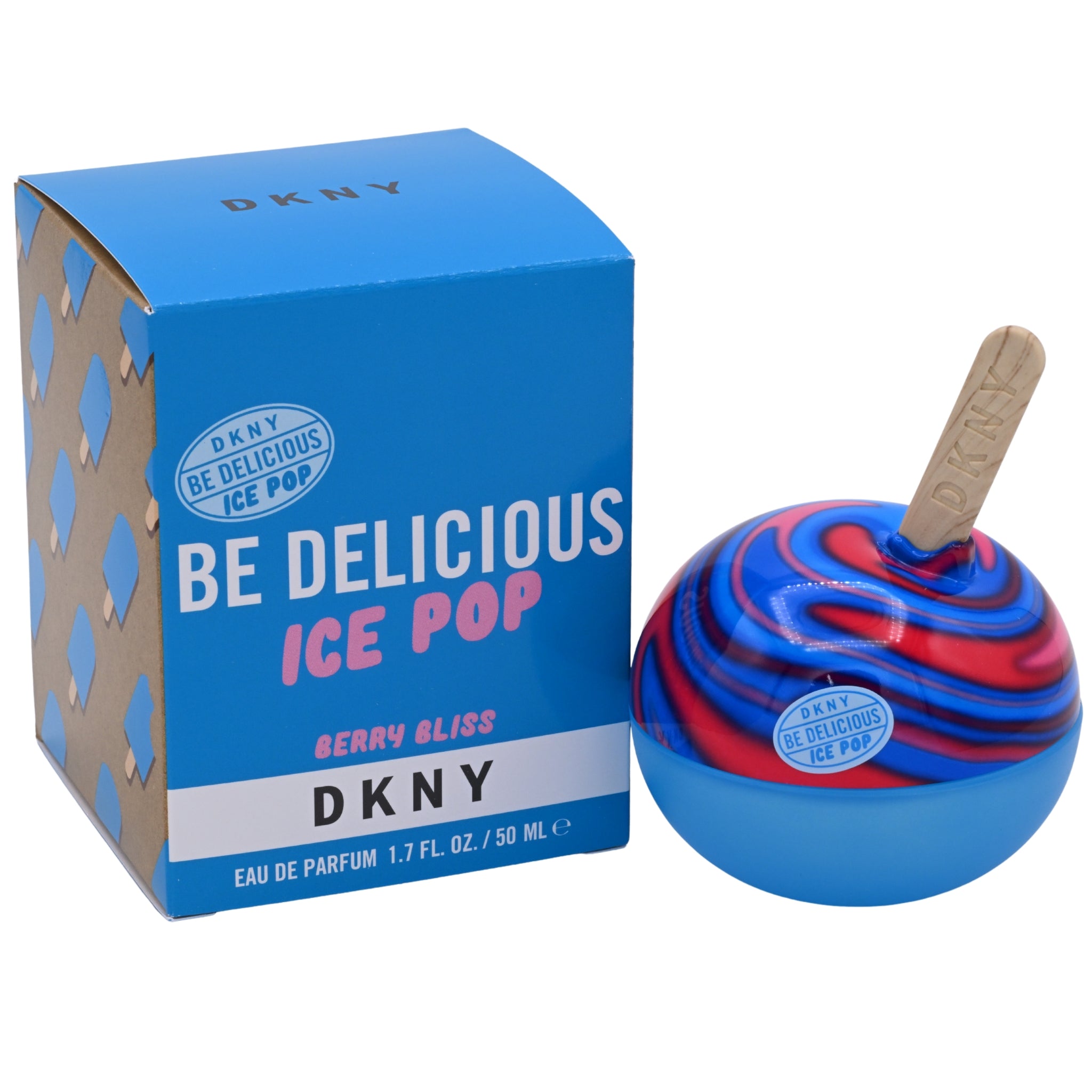 DKNY Be Delicious Ice Pop Berry Bliss Eau de Parfum (EDP) Spray for Women 1.7 oz