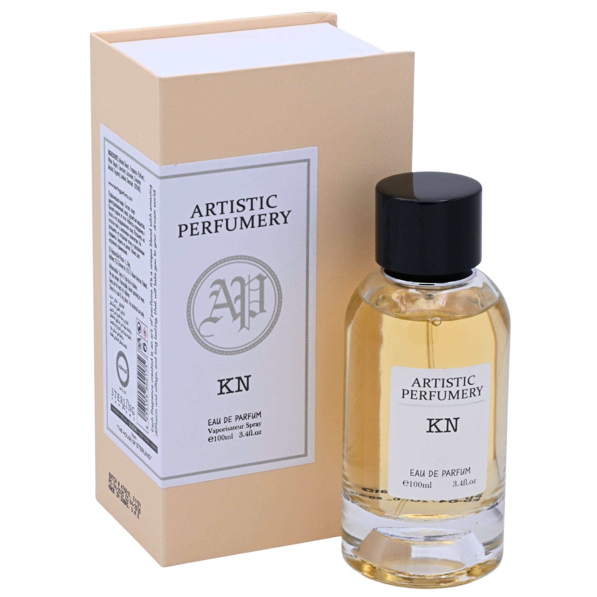 Armaf Artistic Perfumery Kn EDP Spray Women 3.4 oz 100ml New Box