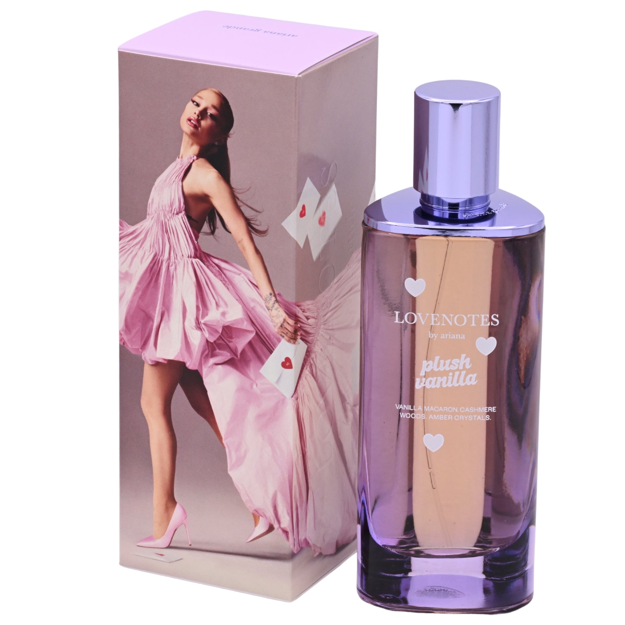 Ariana Grande LOVENOTES Plush Vanilla Eau de Parfum for Women 4.25 oz New in Box