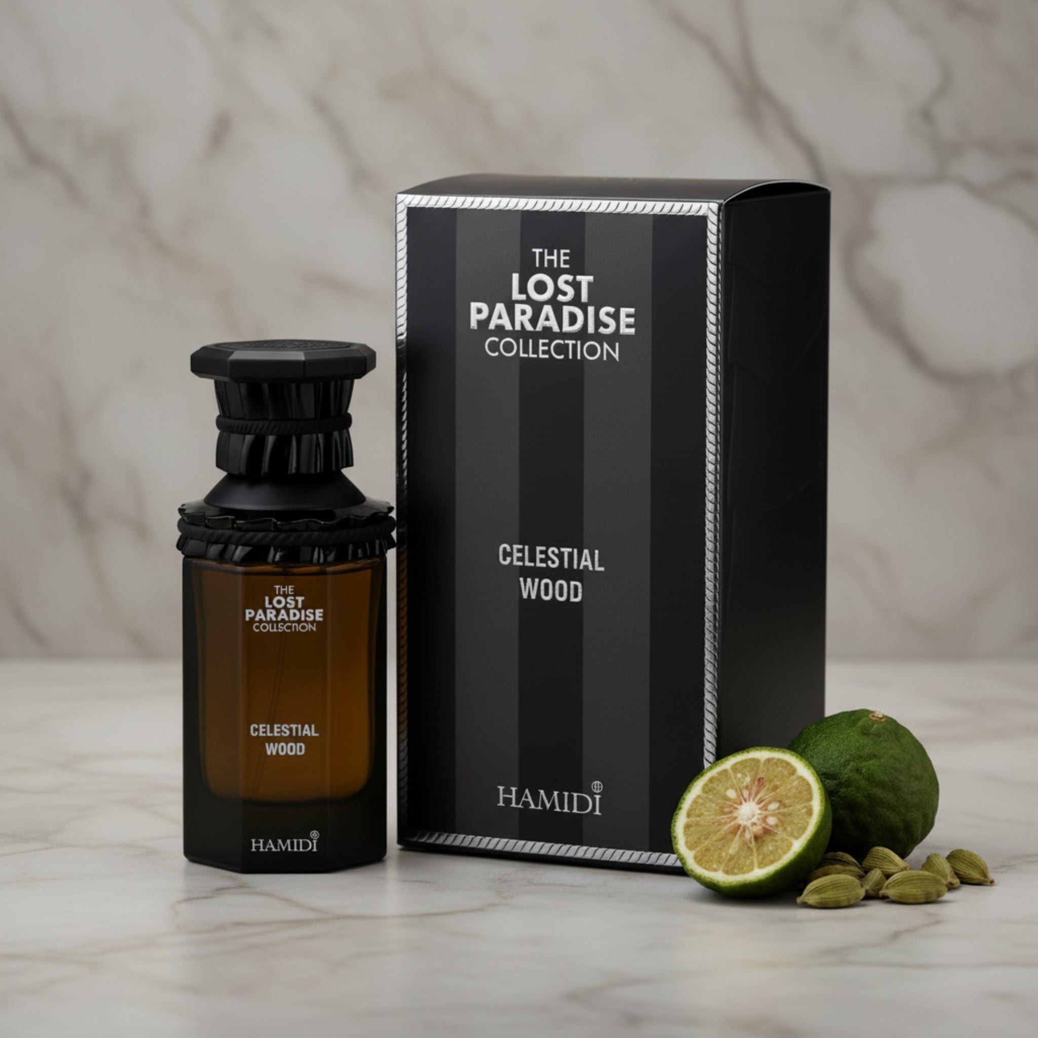 Hamidi The Lost Paradise Celestial Wood EDP Spray Unisex 3.4 oz 100ml New Box