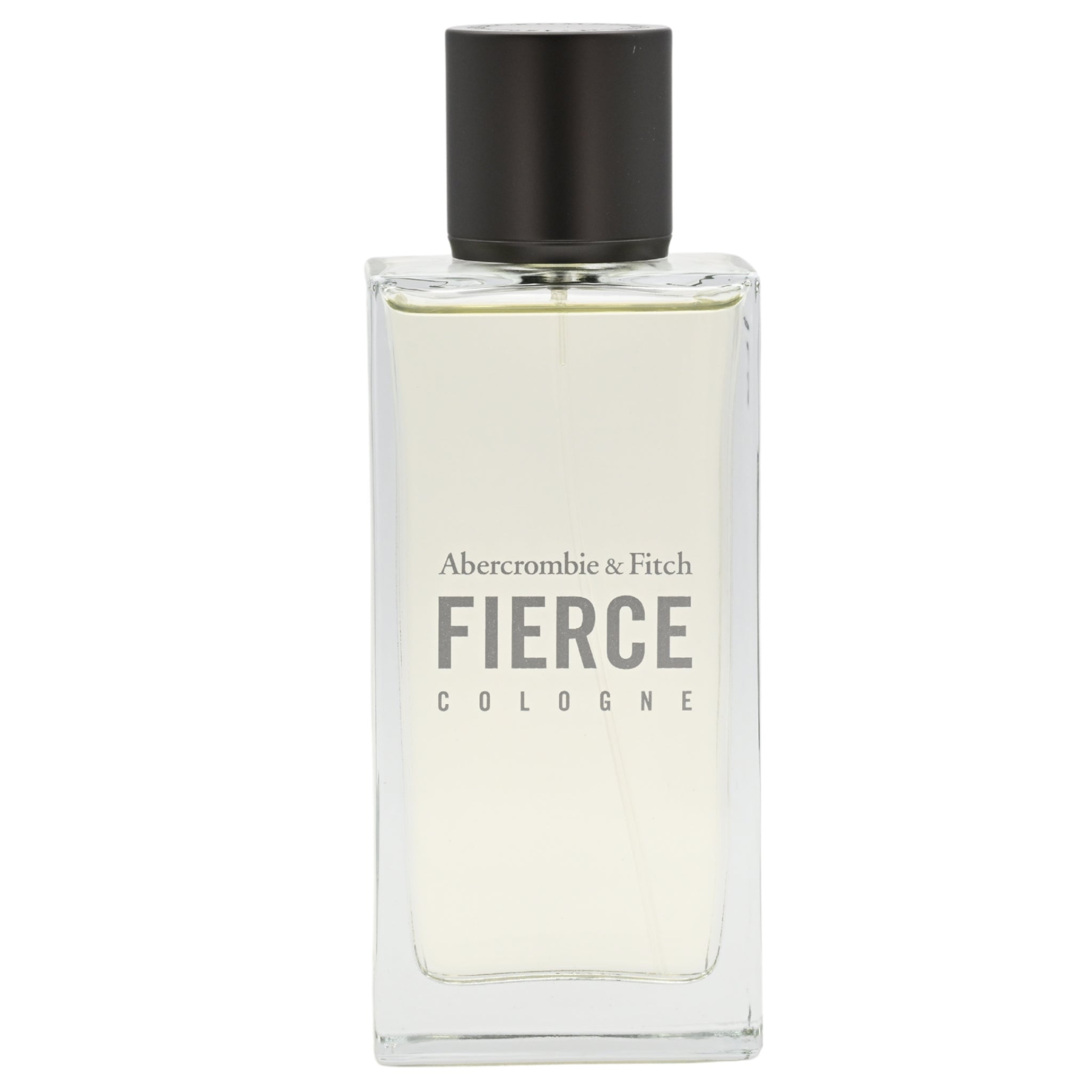 Abercrombie & Fitch Fierce cologne bottle on a white background
