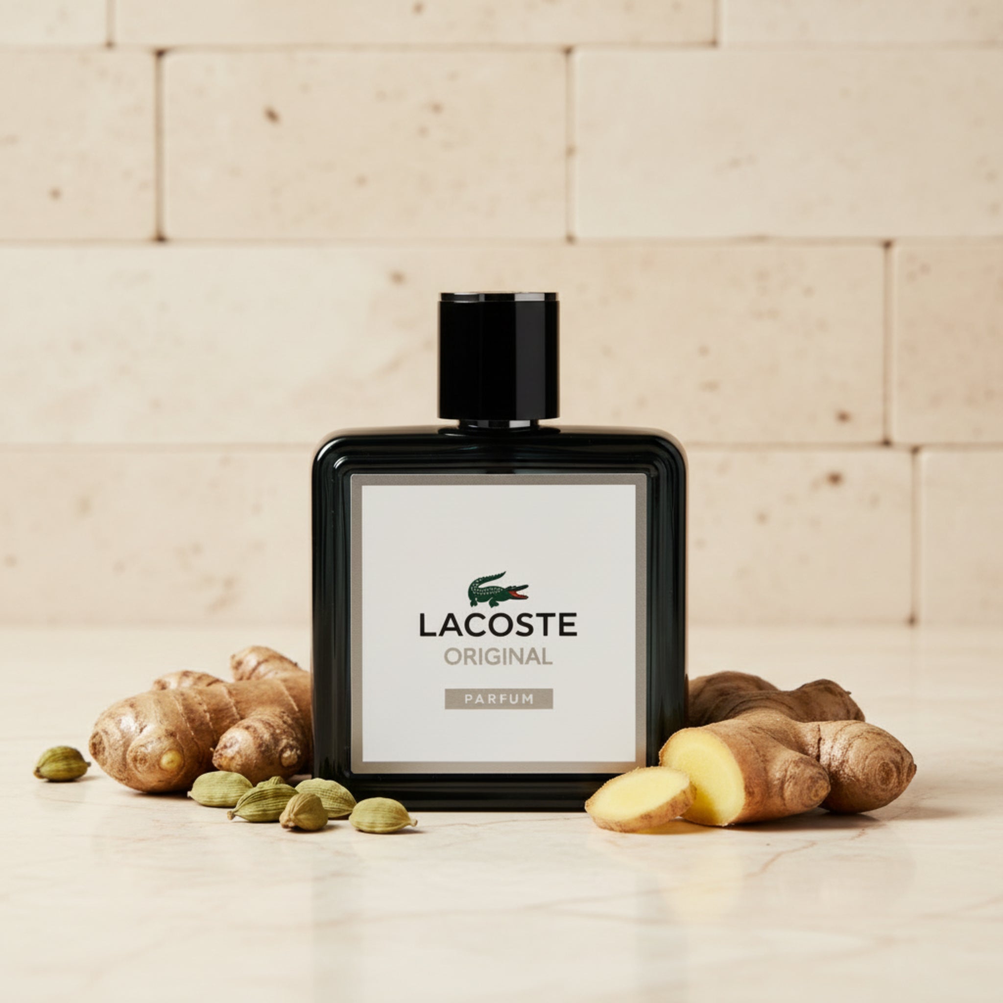 Lacoste Original Parfum Spray for Men 3.4 oz (Tester) by Lacoste