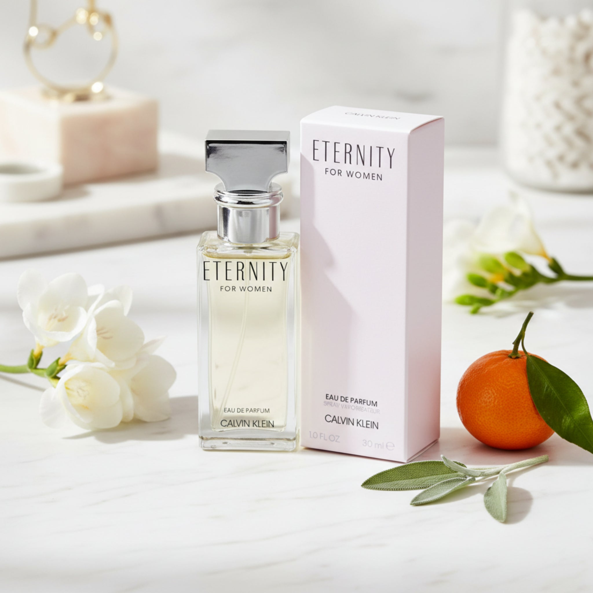 Calvin Klein Eternity EDP Spray Women 1 oz 30ml