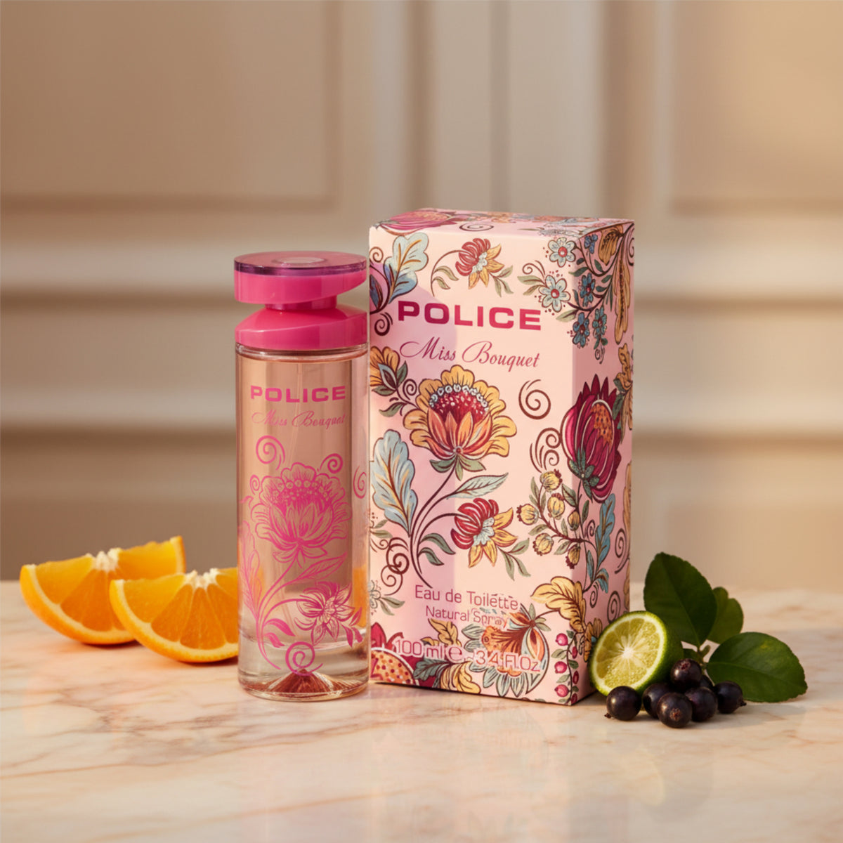 Police Miss Bouquet EDT Spray Women 3.4 oz 100ml