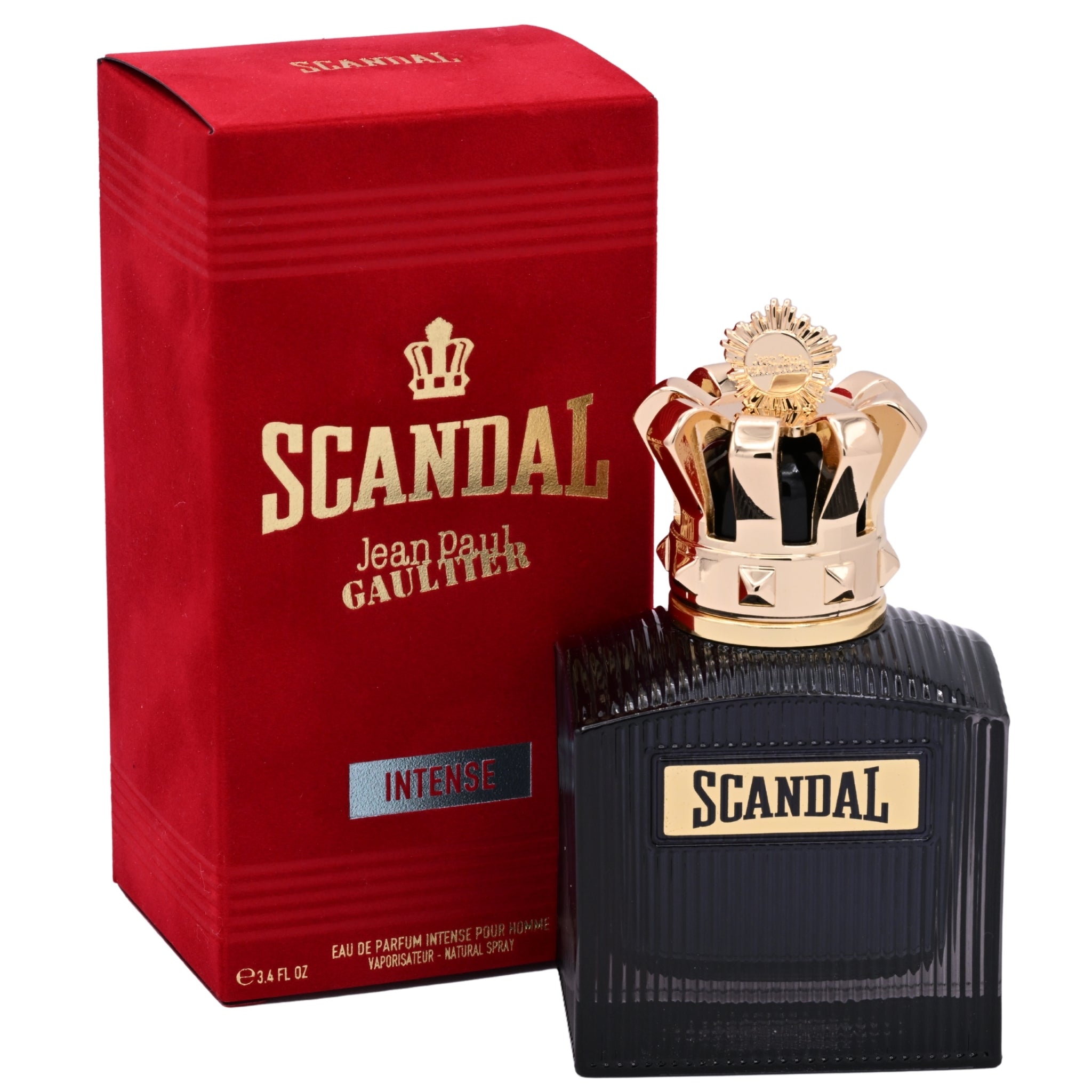 Jean Paul Gaultier Scandal Pour Homme Intense EDP Spray Men 3.4 oz 100ml