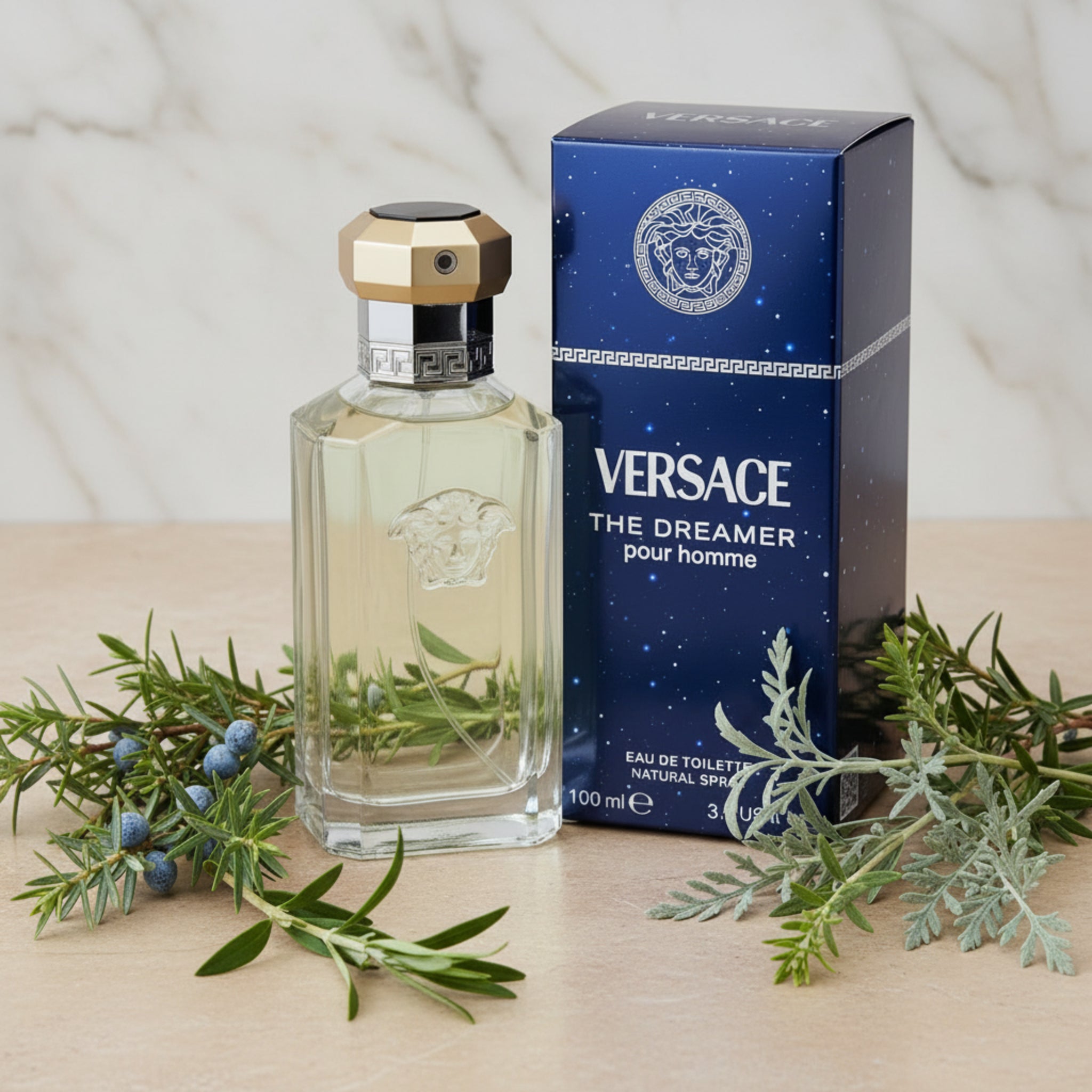 The Dreamer by Gianni Versace Cologne 3.3 oz / 3.4 oz EDT for Men