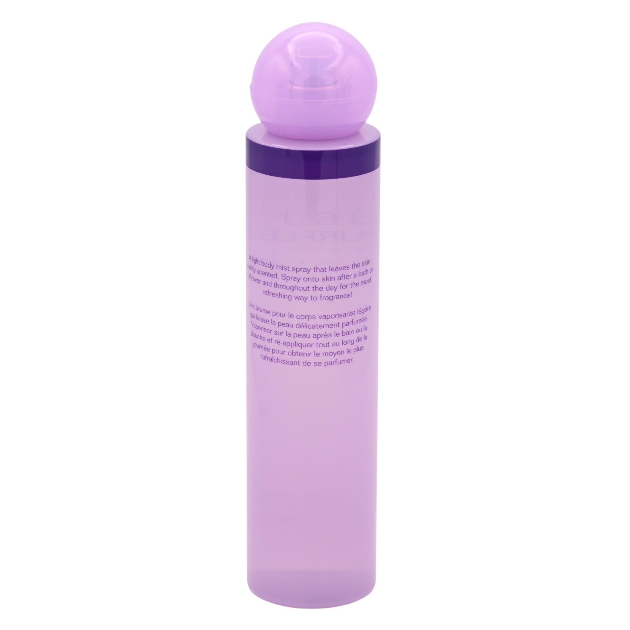 360 Purple by Perry Ellis for Women Body Mist 8 oz New