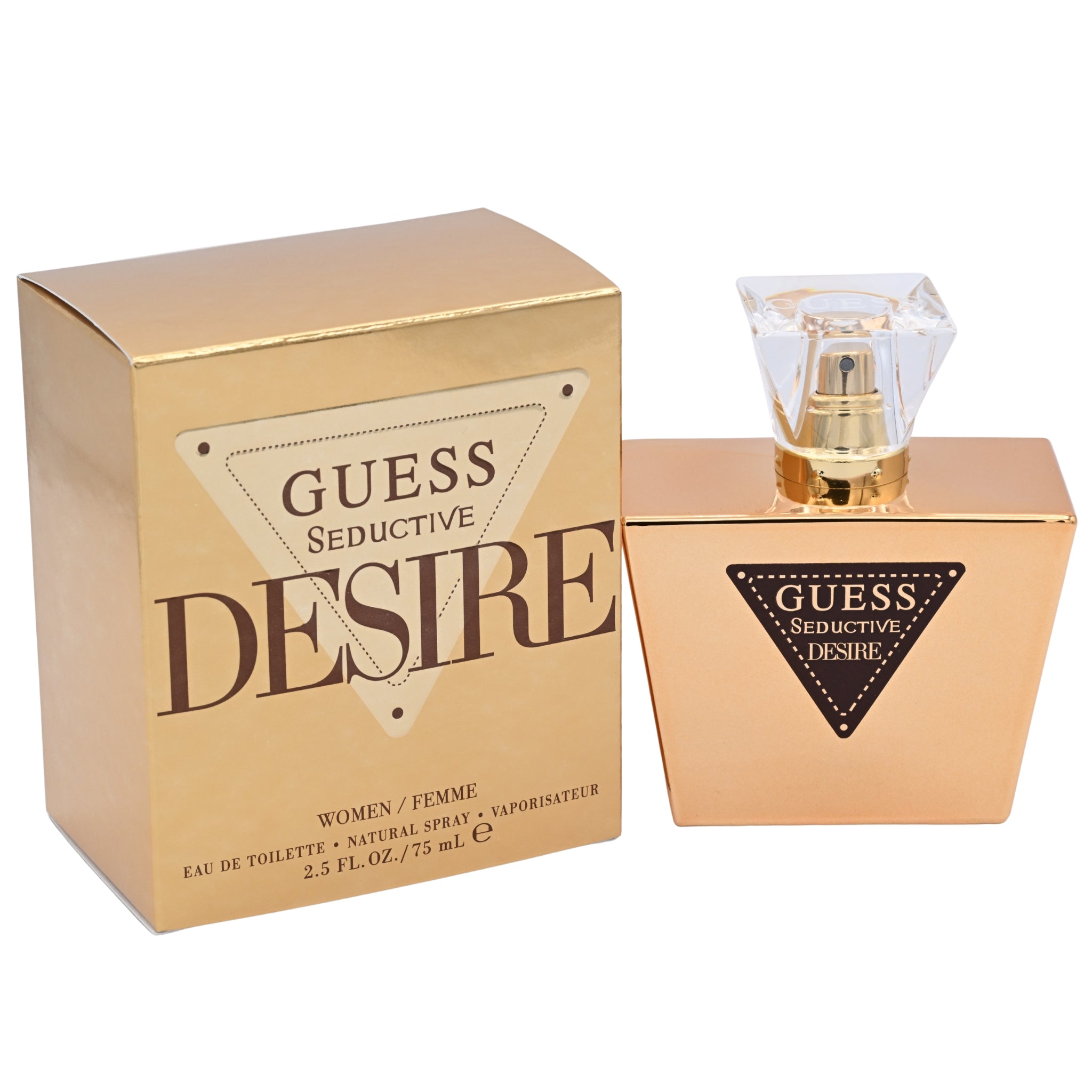 Guess Seductive Desire Eau de Toilette Spray for Women 2.5 oz (75 ml) by Guess