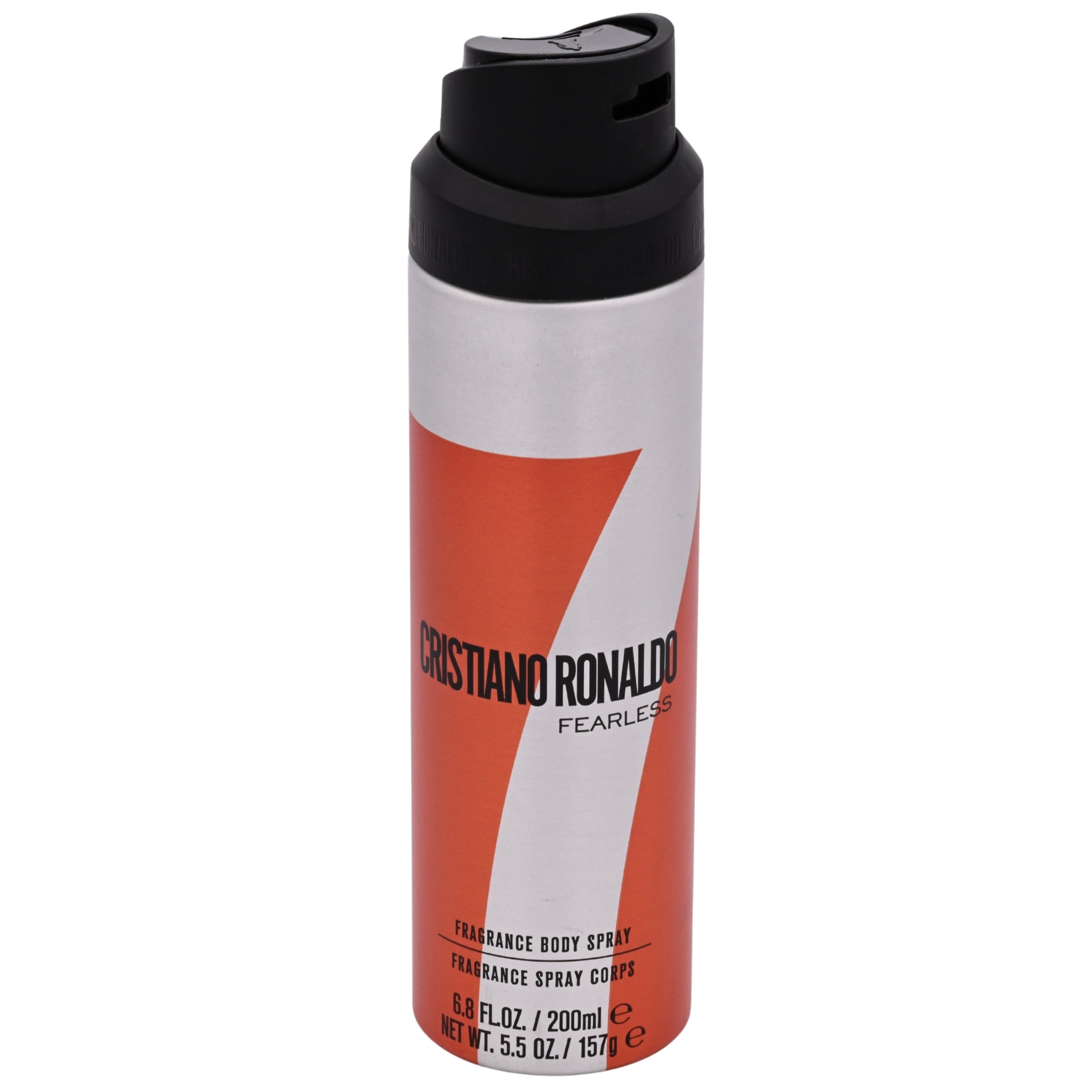 Cristiano Ronaldo CR7 Fearless Body Spray Deodorant Spray for Men 6.8 fl oz