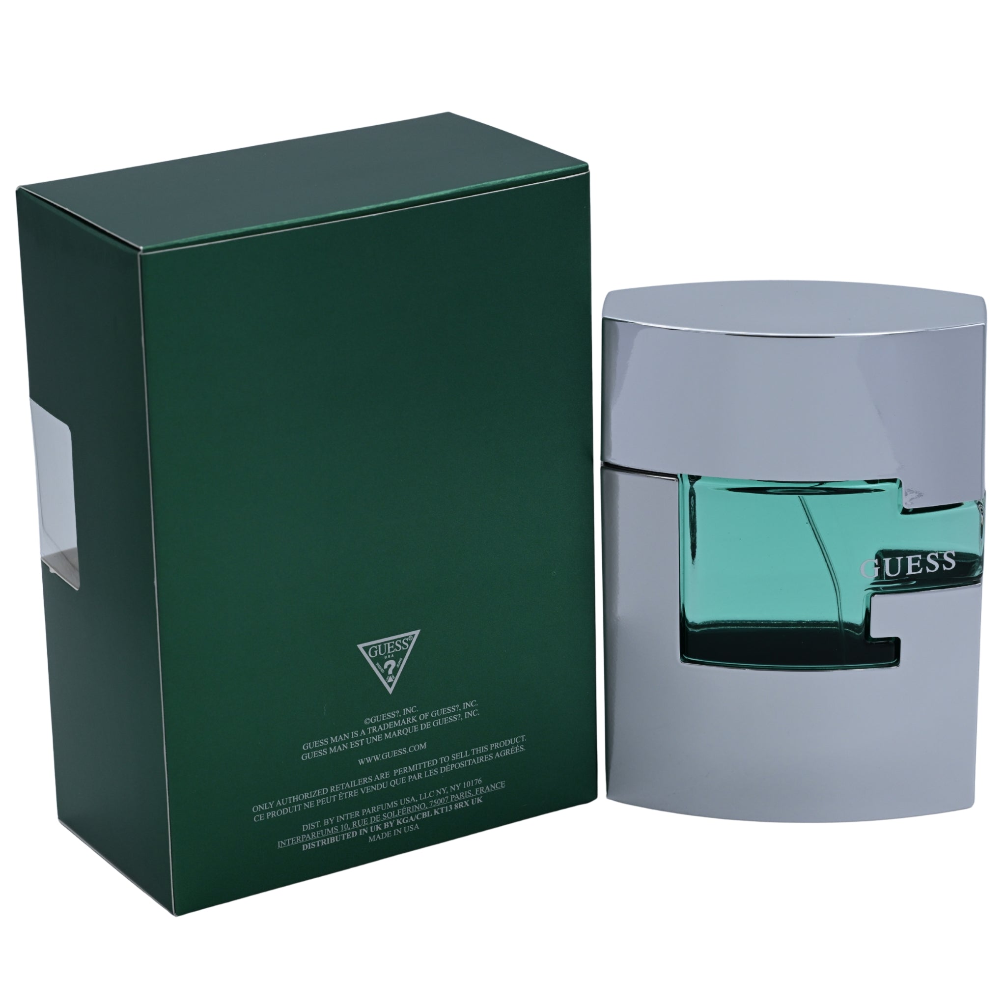 Guess Guess Man Eau de Toilette (EDT) Spray for Men 5.1 oz (150 ml)