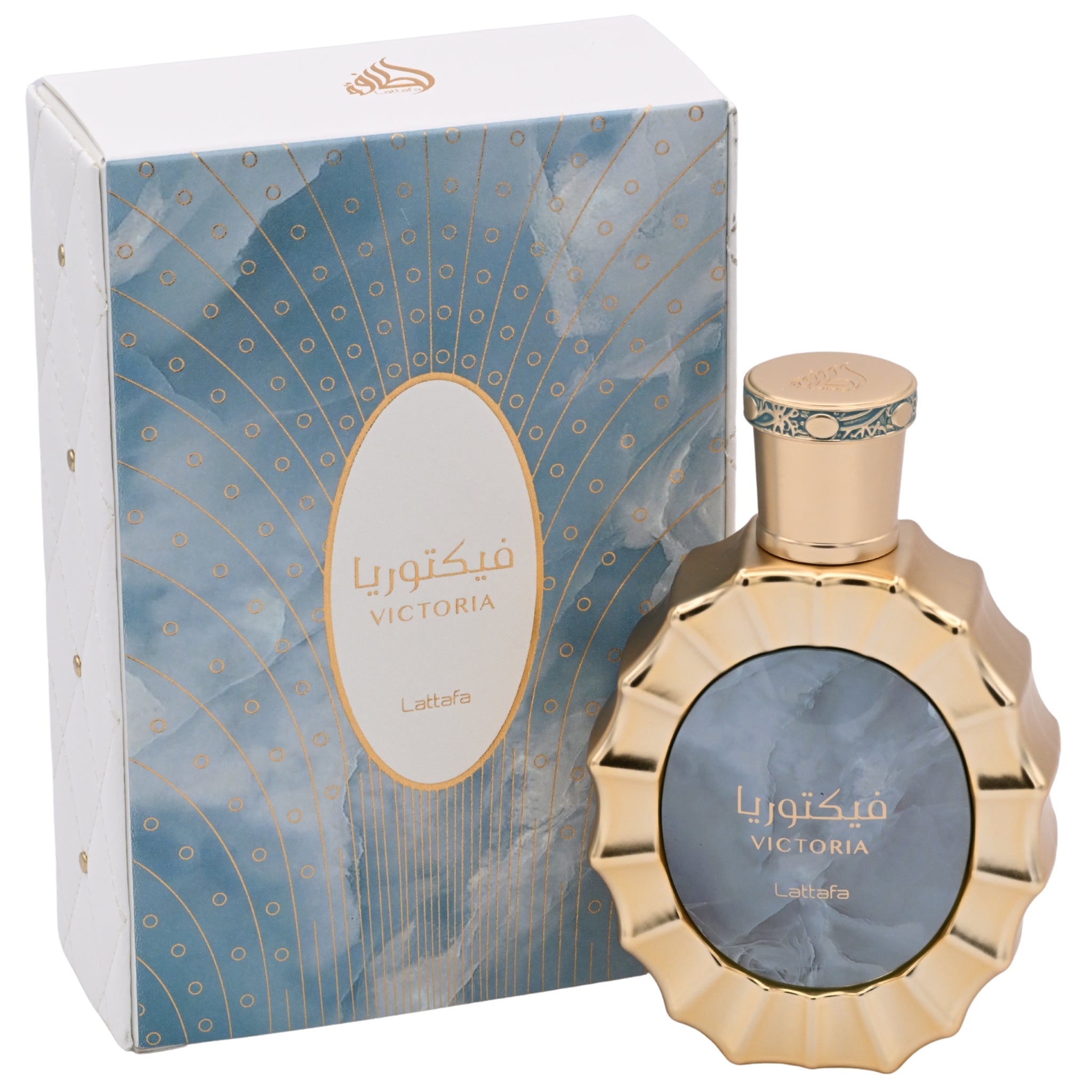 Lattafa Victoria Eau de Parfum Spray for Women 3.4 oz (100 ml) New Retail Box