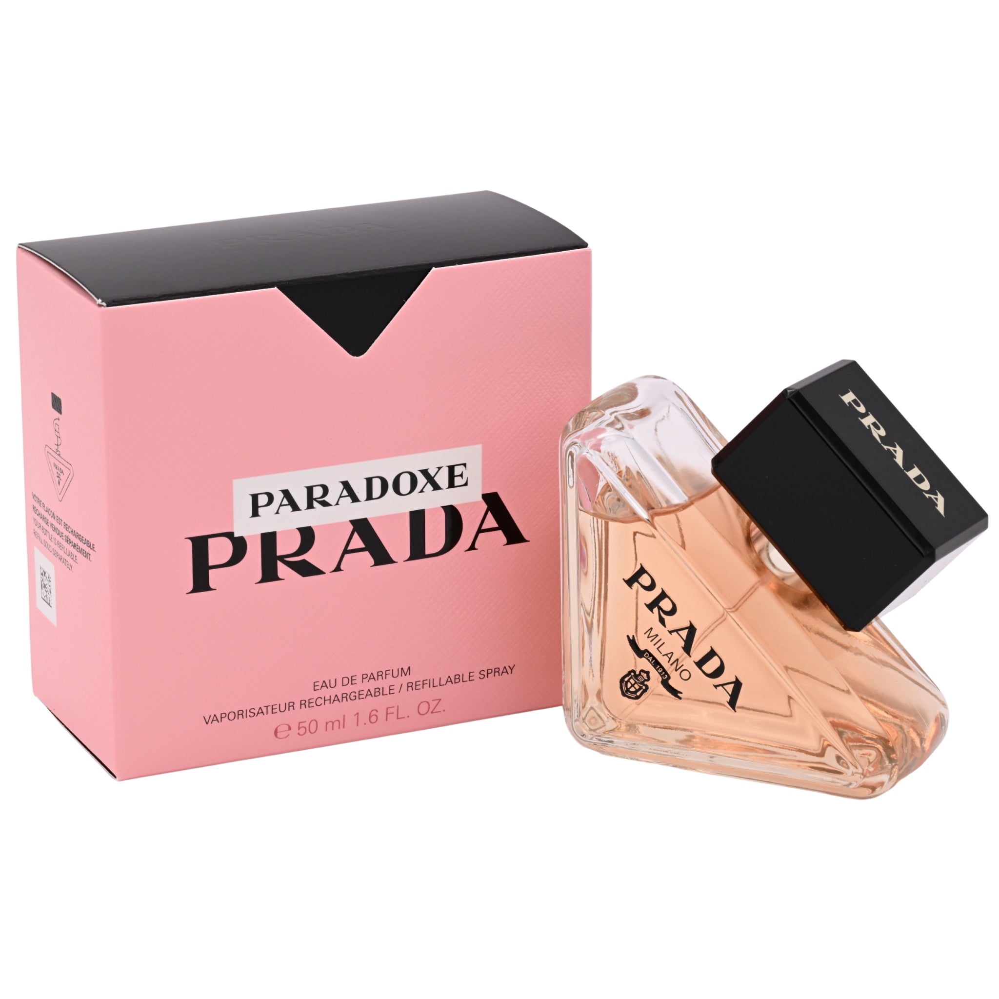 Prada Paradoxe Eau de Parfum EDP Spray for Women 1.0 oz (Refillable) by Prada
