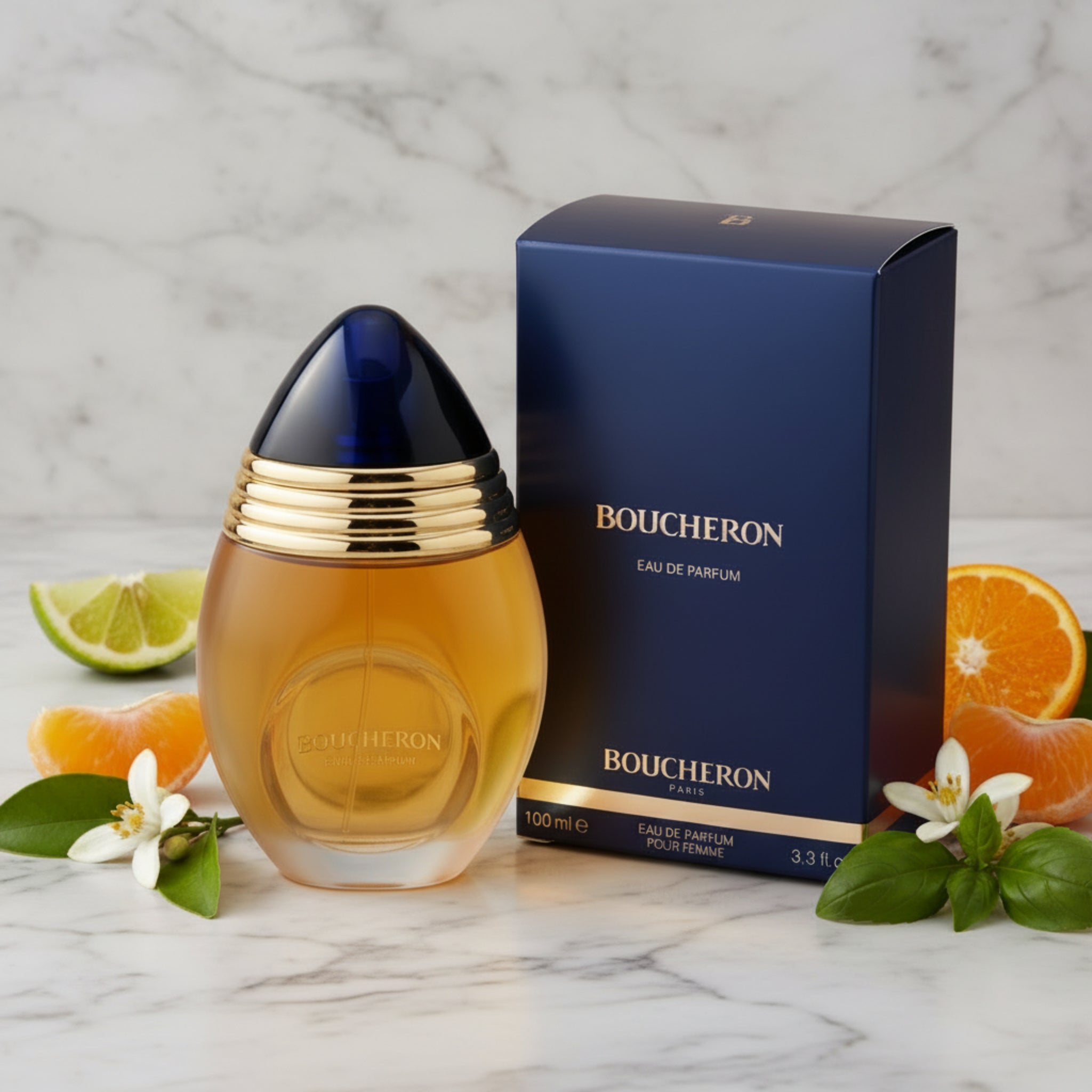 BOUCHERON for Women Perfume 3.3 oz / 3.4 oz Perfume EDP Spray NEW in BOX