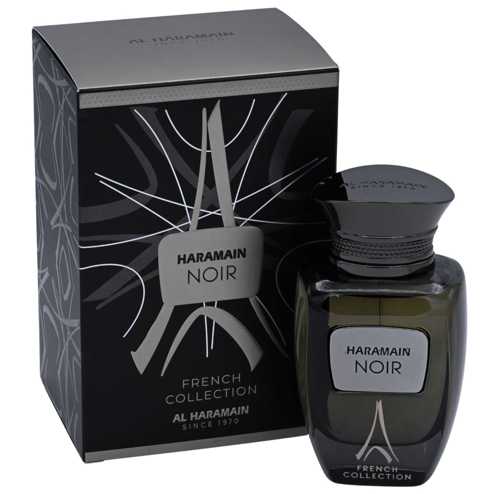 Al Haramain Noir French Collection Eau de Parfum (EDP) Unisex 3.3 fl oz Spray, New Retail Box