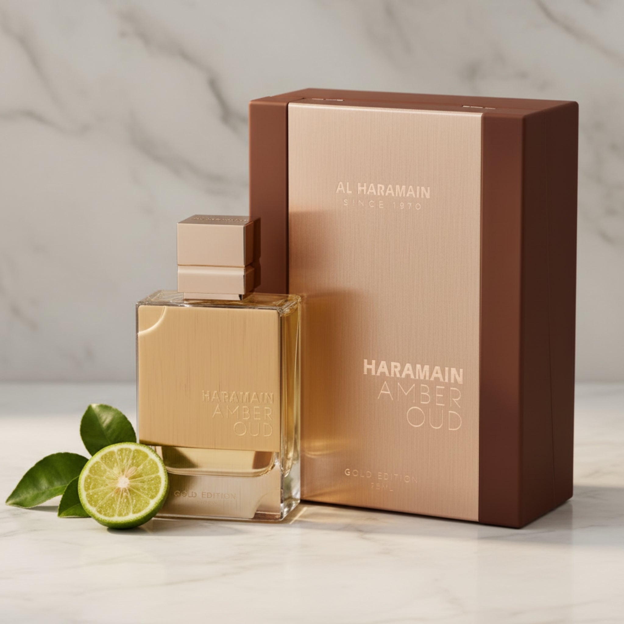 Al Haramain Amber Oud Gold Edition Eau de Parfum Spray Unisex 2.54 fl oz (60ml) New Retail Box