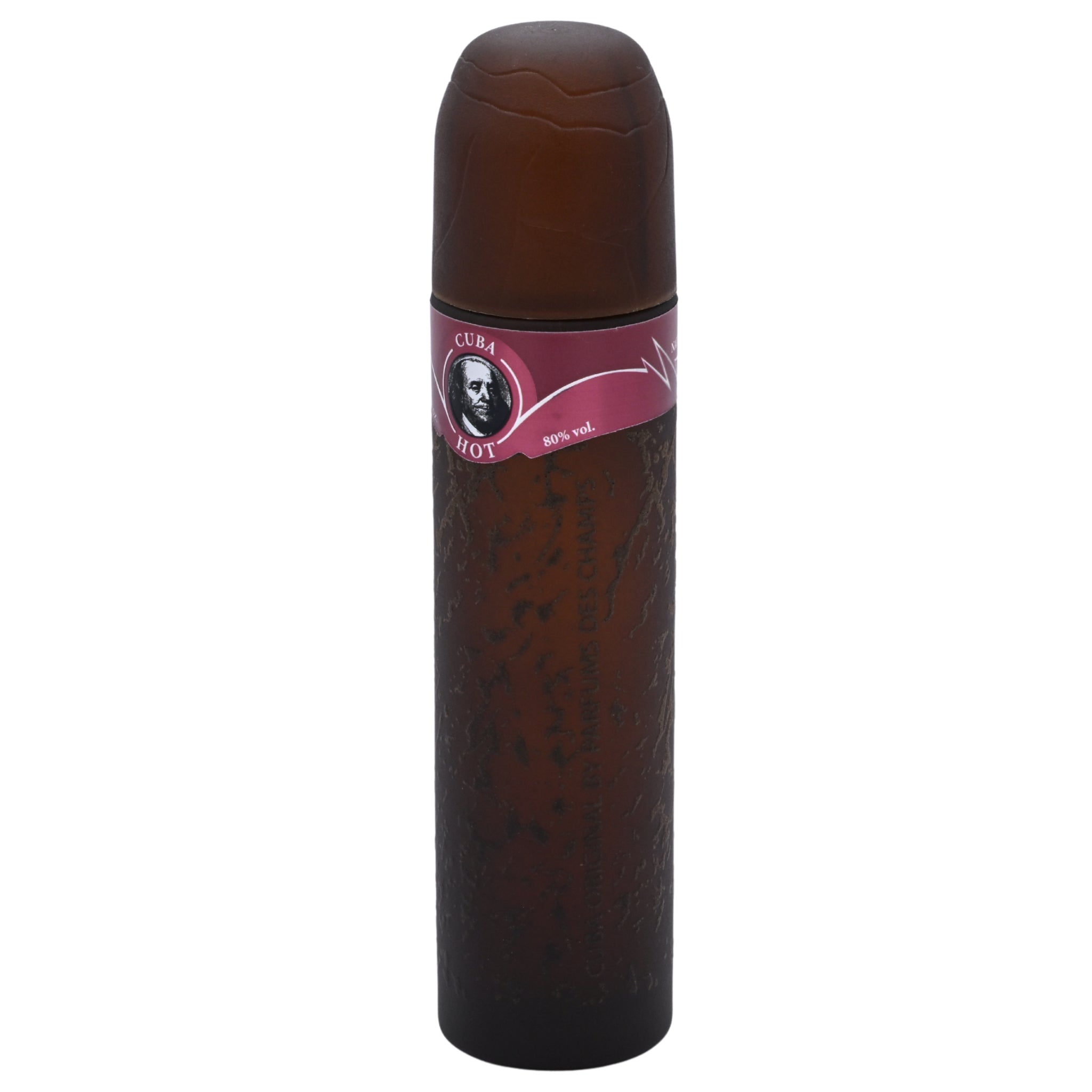 Cuba Hot by Cuba Eau de Toilette (EDT) Spray for Men 3.3 oz / 100 ml