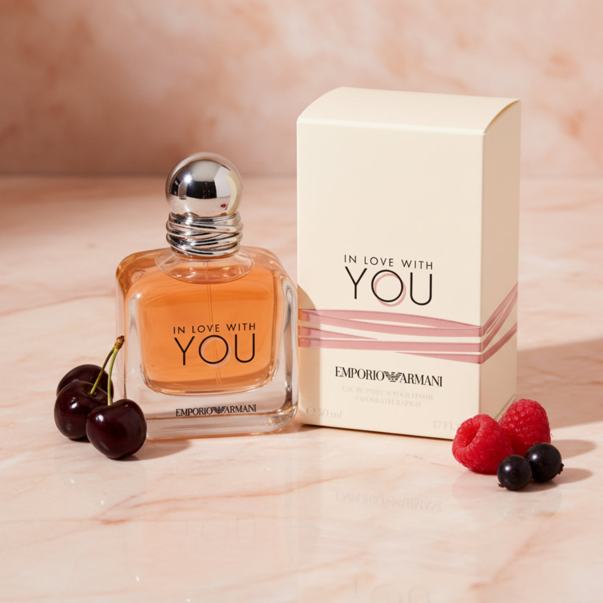 In Love With You by Giorgio Armani perfume for women EDP 1.7 oz New in Box