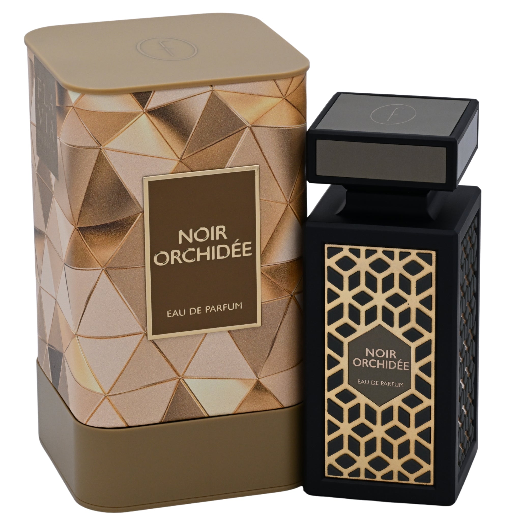Flavia Noir Orchidee Eau de Parfum Spray for Unisex 3.0 oz (New Retail Box)