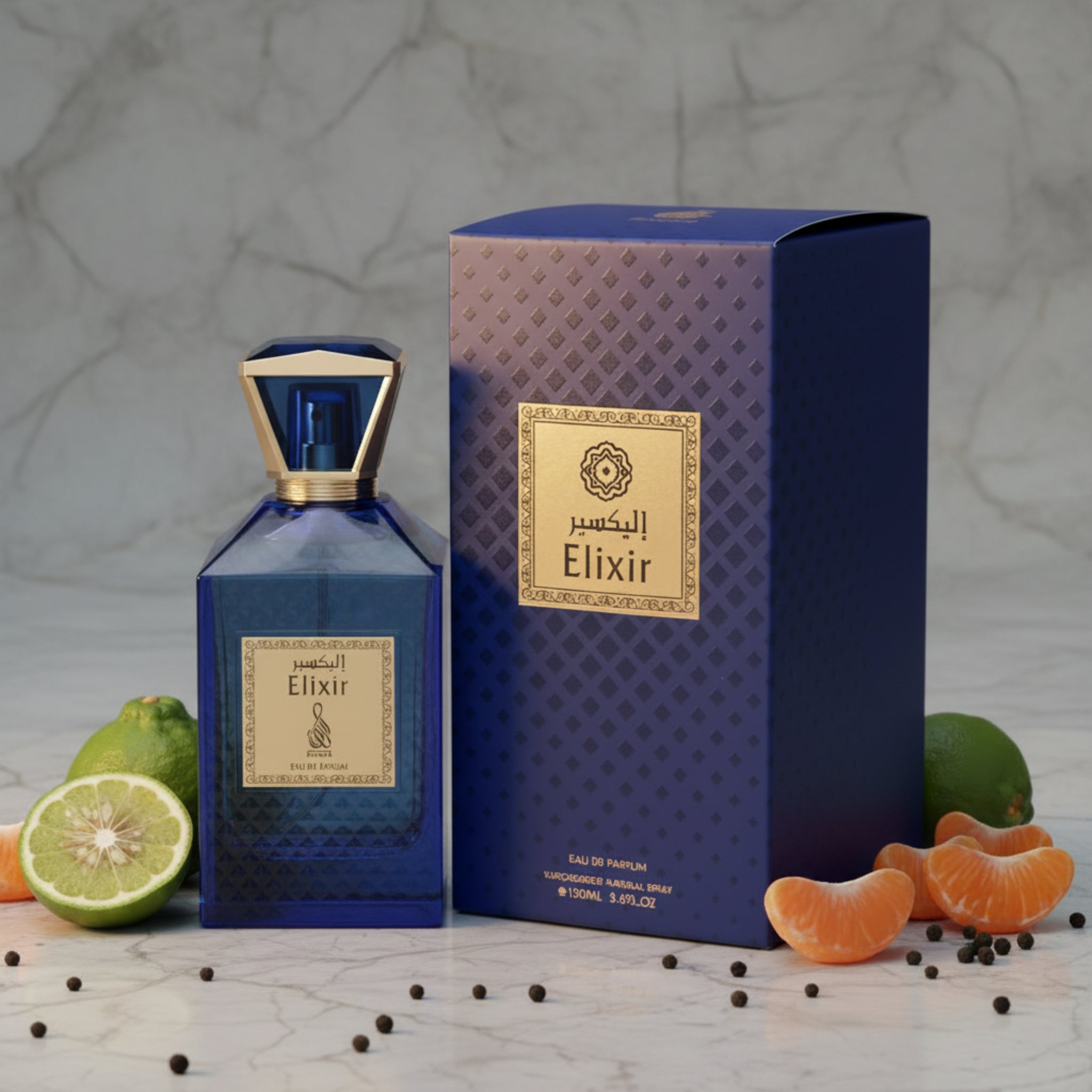 Risala Elixir Eau de Parfum (EDP) Spray for Men, 3.6 oz / 100 mL New Retail Box