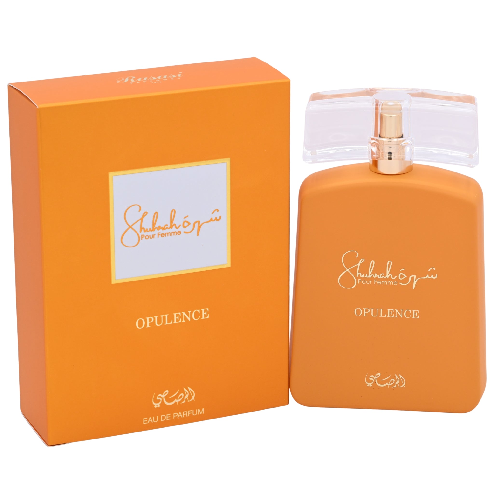 Rasasi Shuhrah Opulence EDP Spray Women, 3 oz 90ml New Box