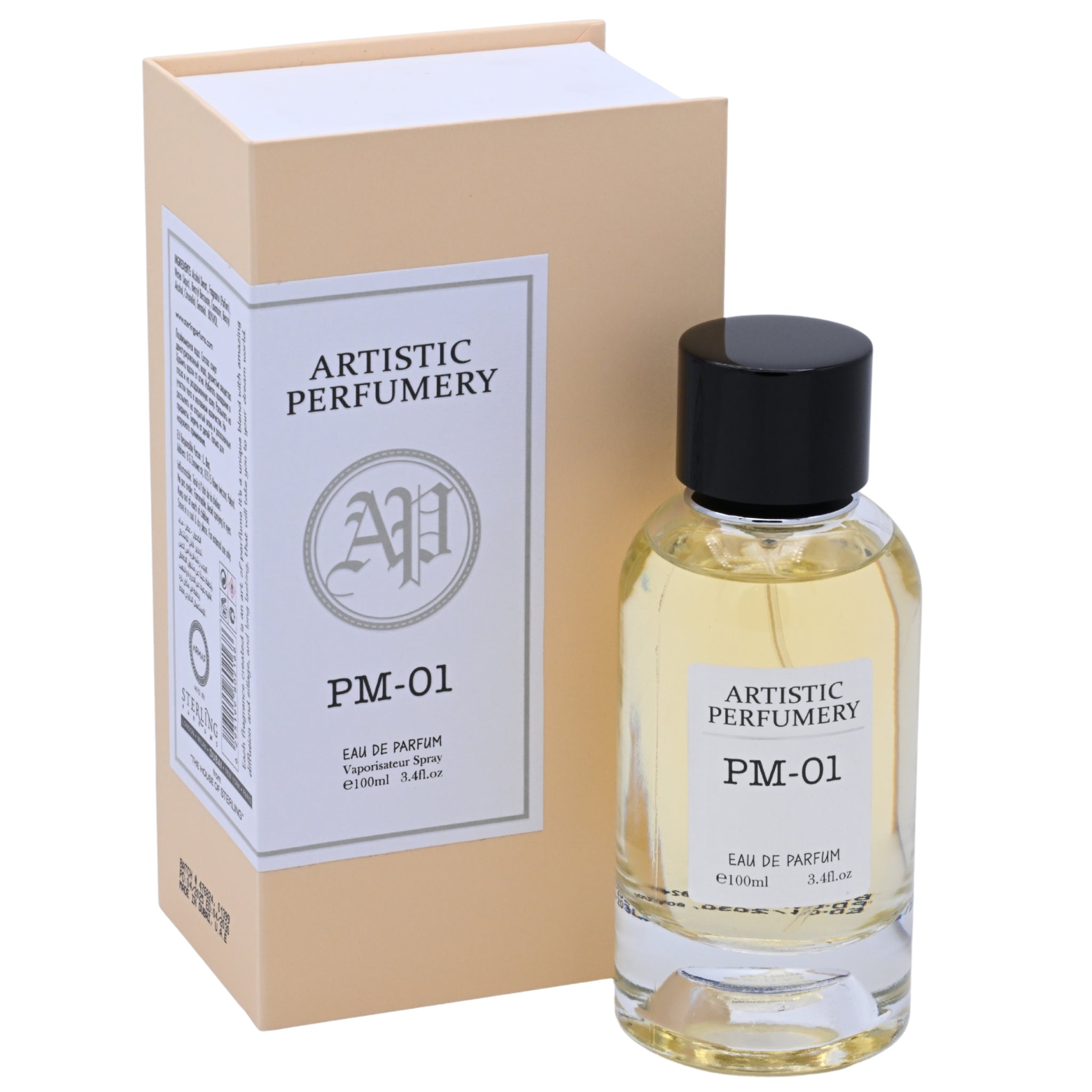 Armaf Artistic Perfumery Pm 01 EDP Spray Women 3.4 oz 100ml New Box