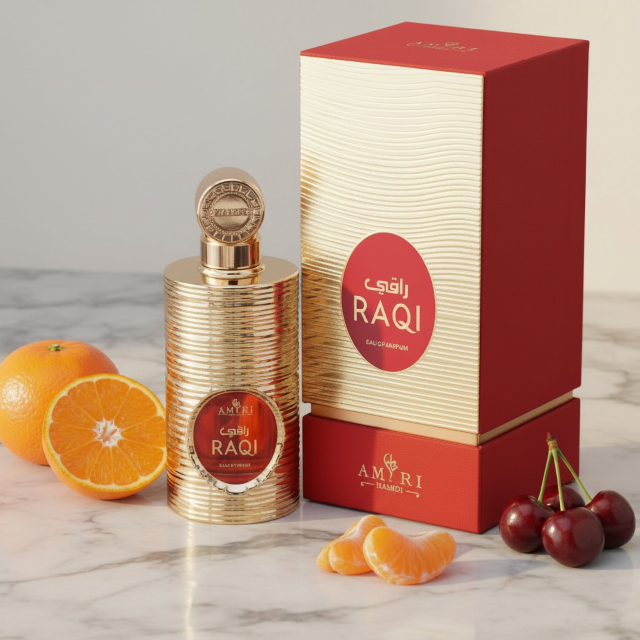 Hamidi Raqi Eau de Parfum (EDP) Spray Unisex 3.4 oz / 100 ml New in Retail Box