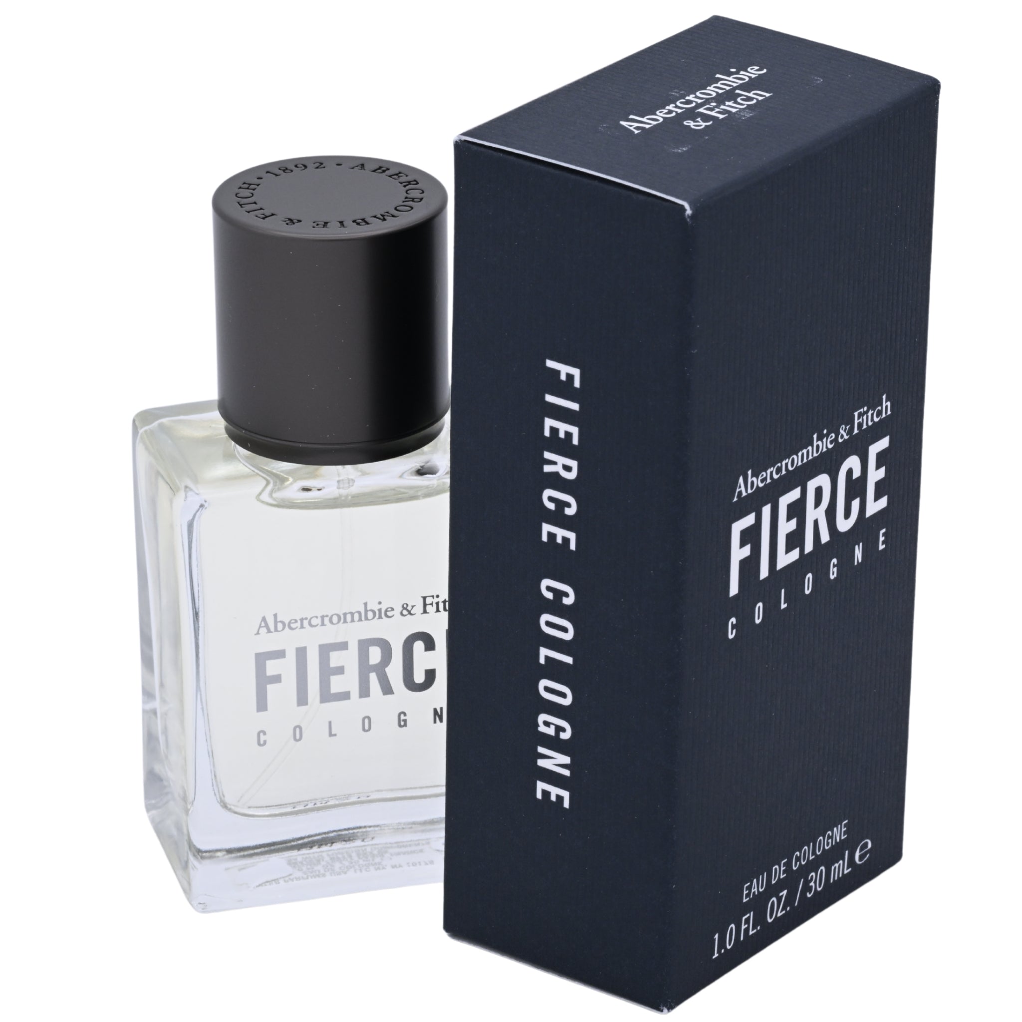 Abercrombie & Fitch Fierce Eau de Cologne (EDC) Spray for Men 1.0 fl oz (30 ml) New in Retail Box