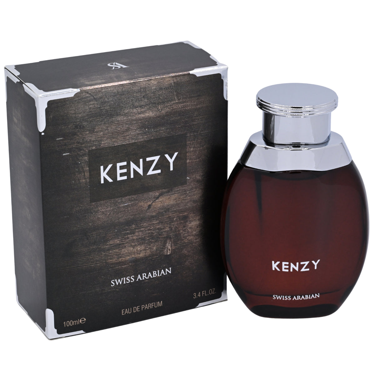 Swiss Arabian Kenzy Eau de Parfum Spray Unisex 3.4 oz (100ml) New Retail Box