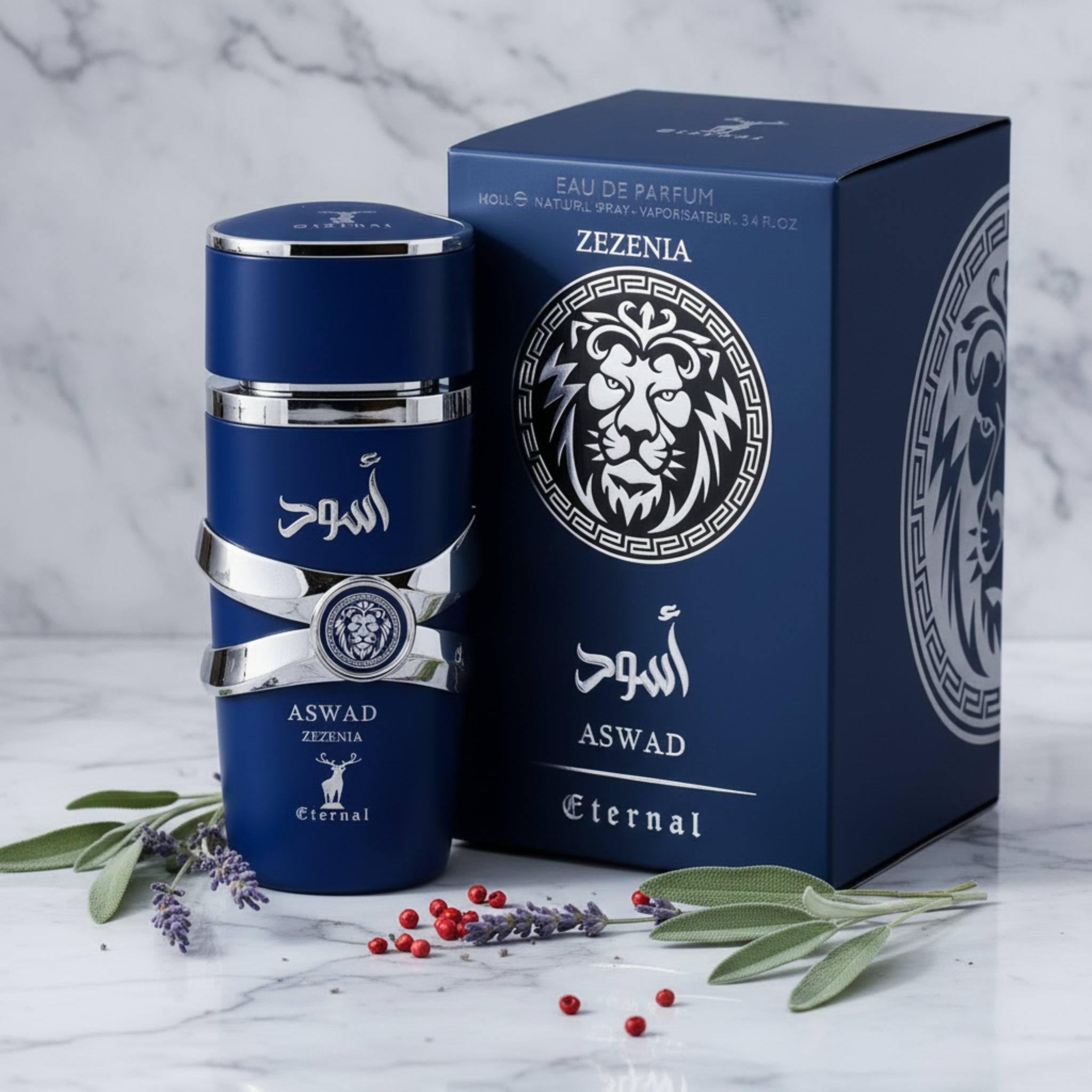 Khalis Zezenia Aswad Eternal Collection EDP Spray Women 3.4 oz 100ml New Box