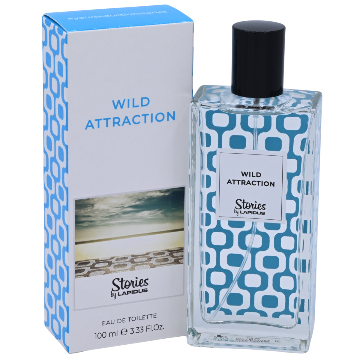 Lapidus Stories EDT Spray Men 3.33 oz 100ml New Box