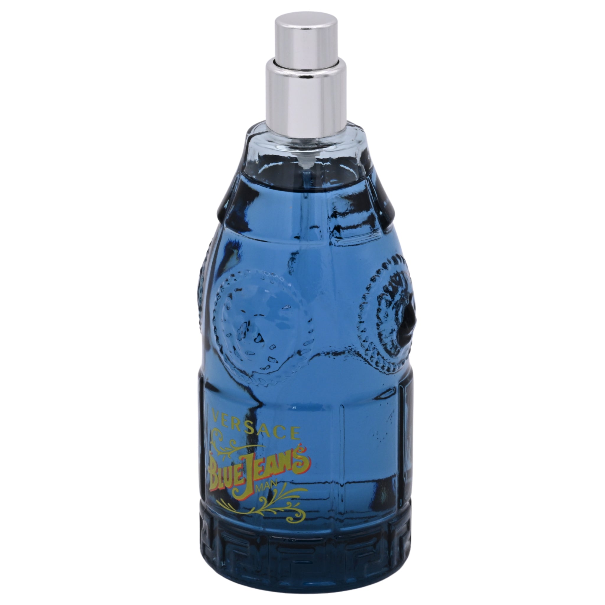 BLUE JEANS by Gianni Versace 2.5 oz EDT Cologne for Men New Tester