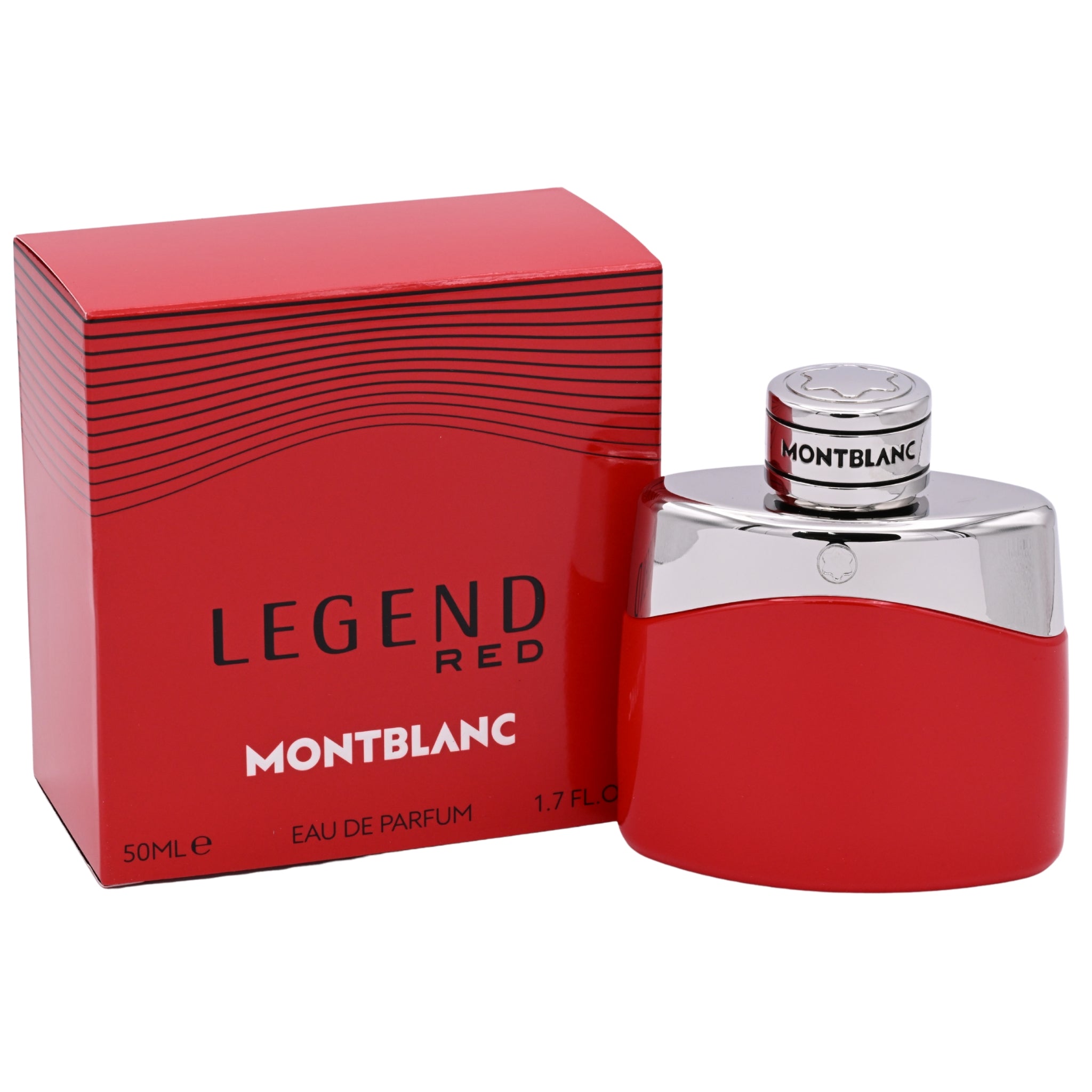 Mont Blanc Legend Red Eau de Parfum Spray for Men 1.7 fl oz (50 ml) by InterParfums