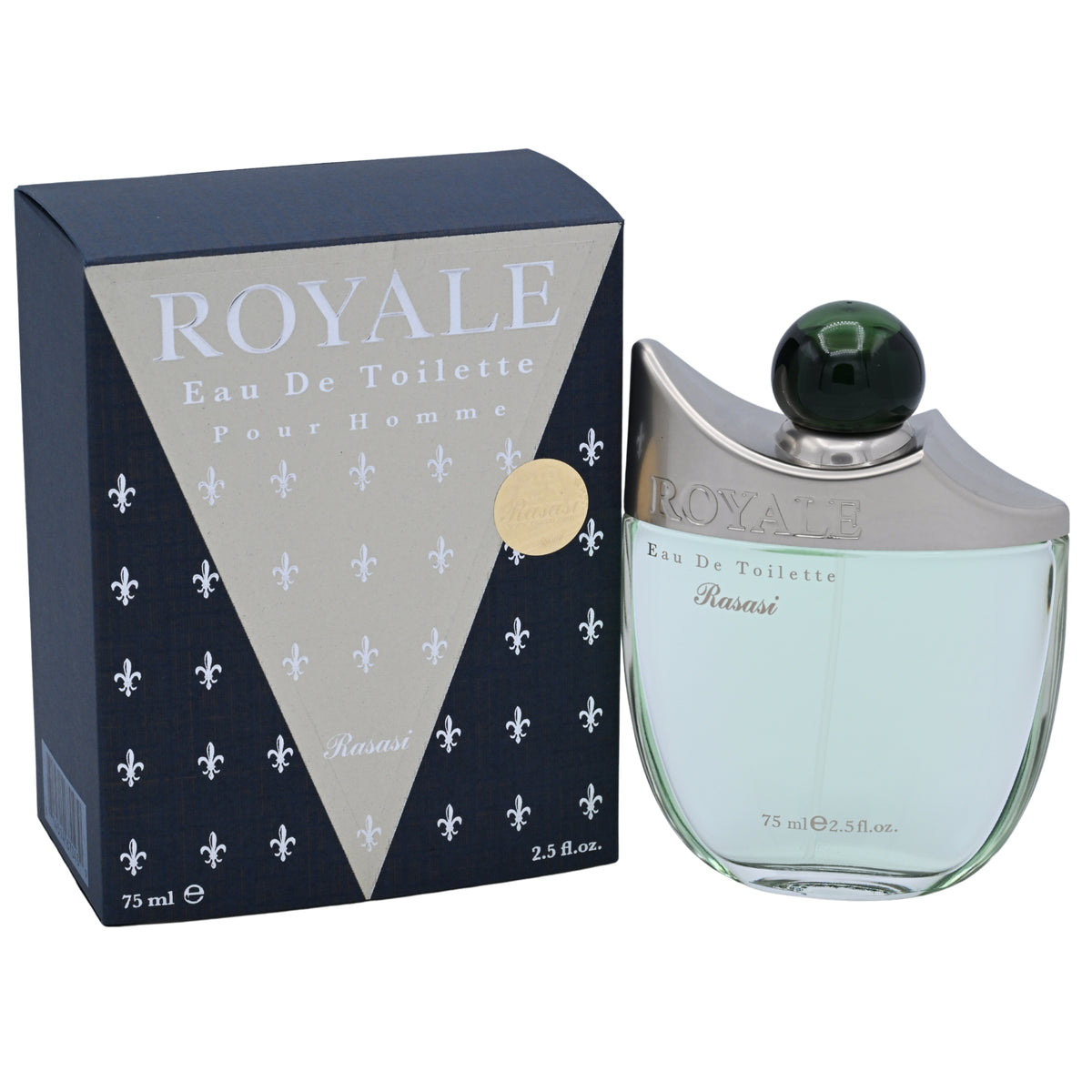 Rasasi Royale EDT Spray Men 2.5 oz 75ml New Box