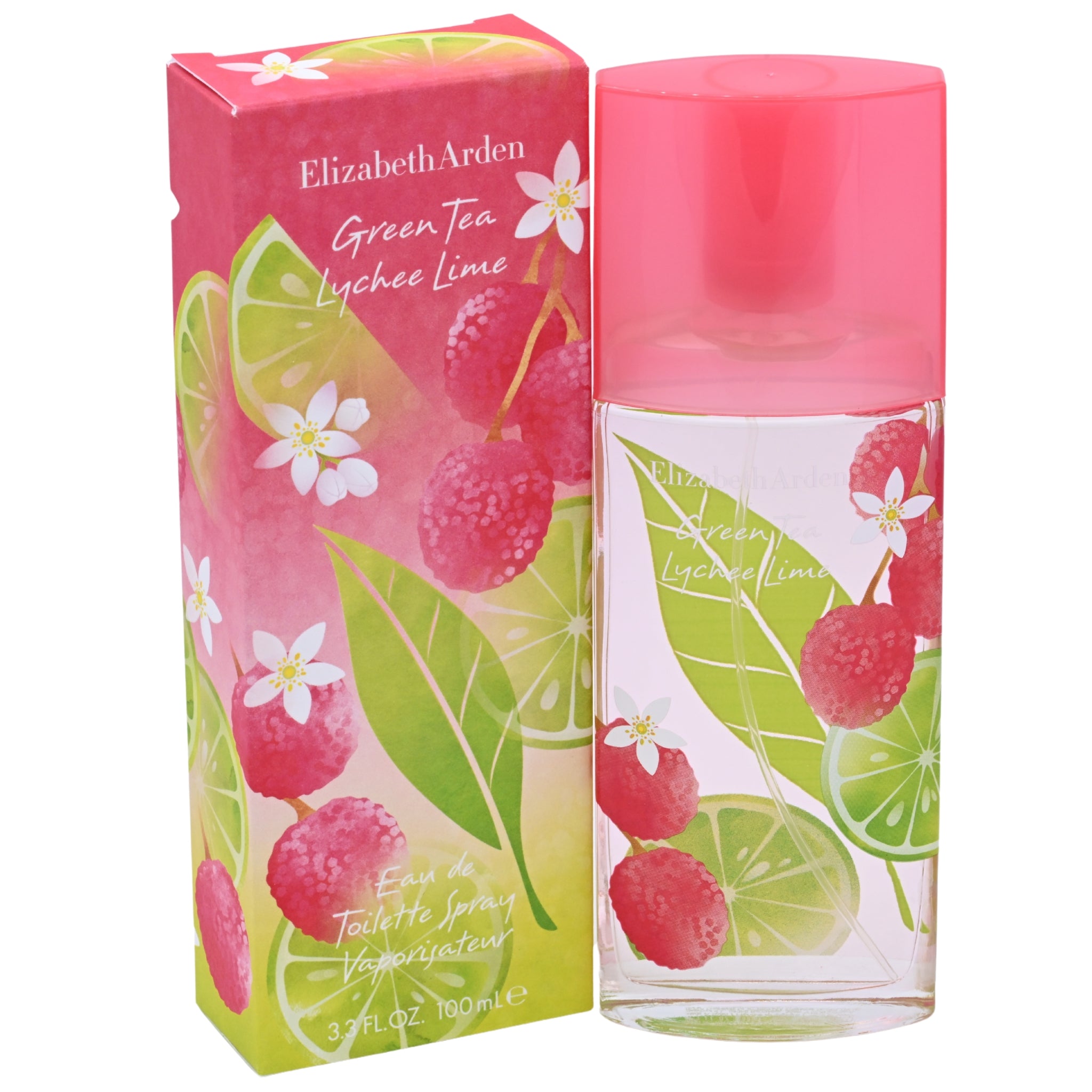 Elizabeth Arden Green Tea Lychee Lime EDT Spray Women 3.3 oz New Box