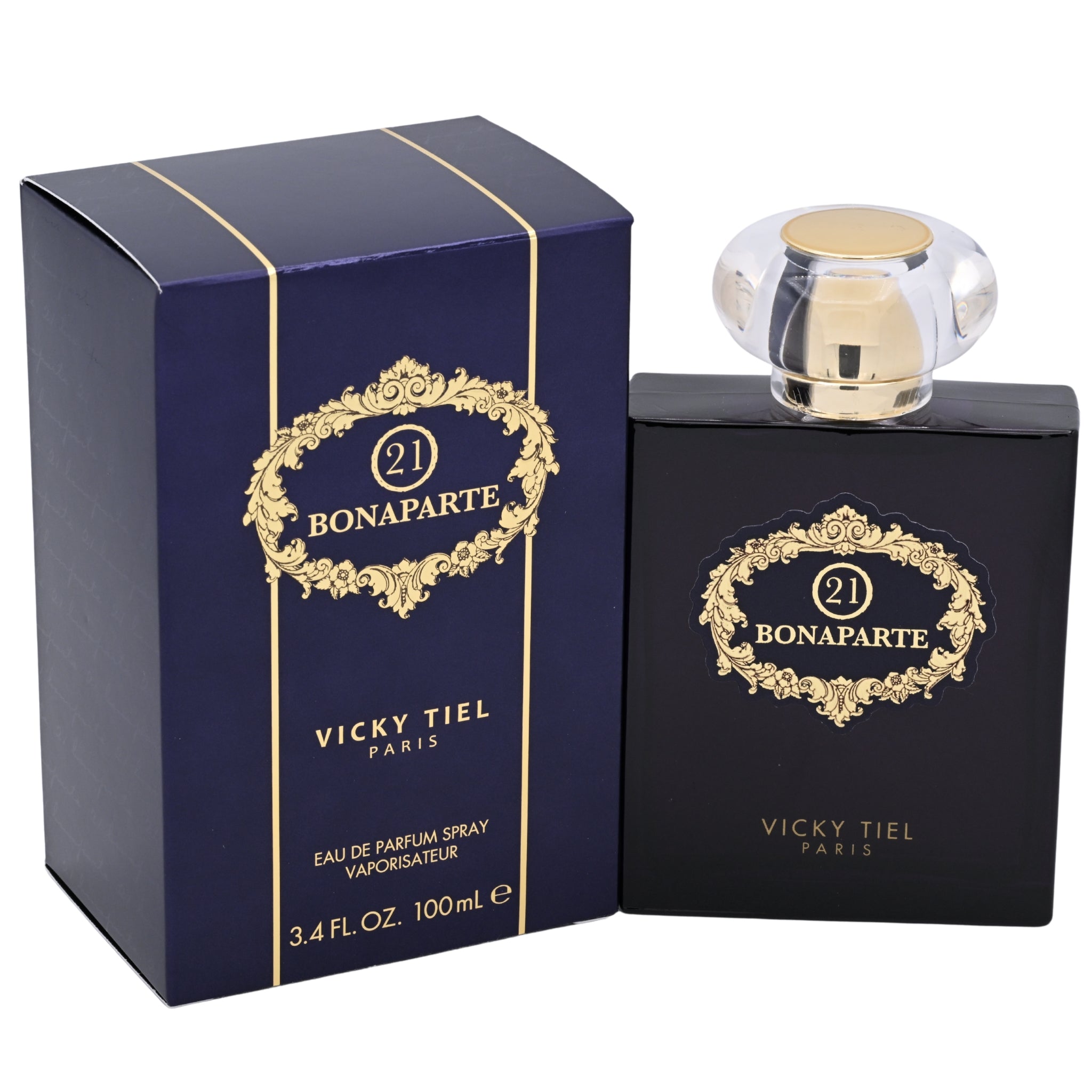 Vicky Tiel 21 Bonaparte EDP Spray Women 3.4 oz 100ml New Box