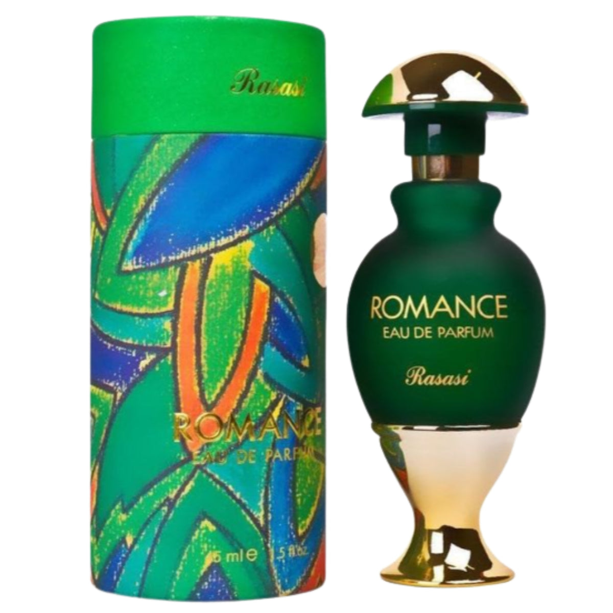 Rasasi Romance Eau de Parfum Spray for Women 1.5 oz (45 ml) New Retail Box