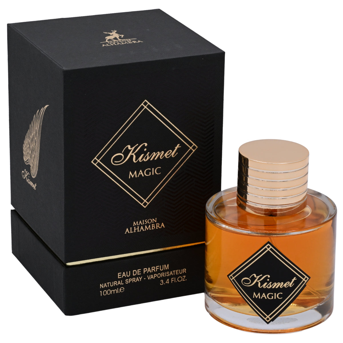 Maison Alhambra Kismet Magic Eau de Parfum Spray for Men 3.4 oz (100 ml)