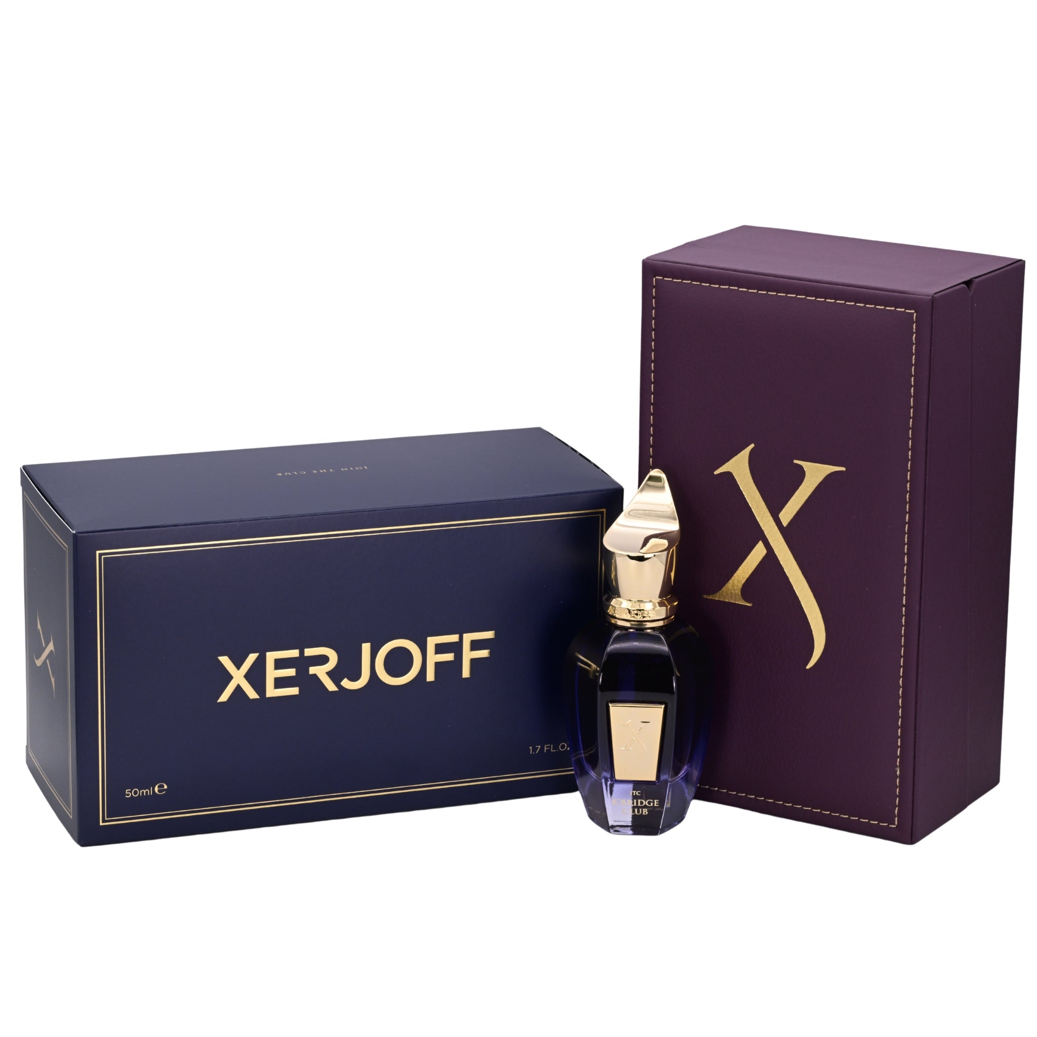 Xerjoff Join The Club K'Bridge Club Eau de Parfum (EDP) Unisex Spray 1.7 oz / 50 ml - New Retail Box