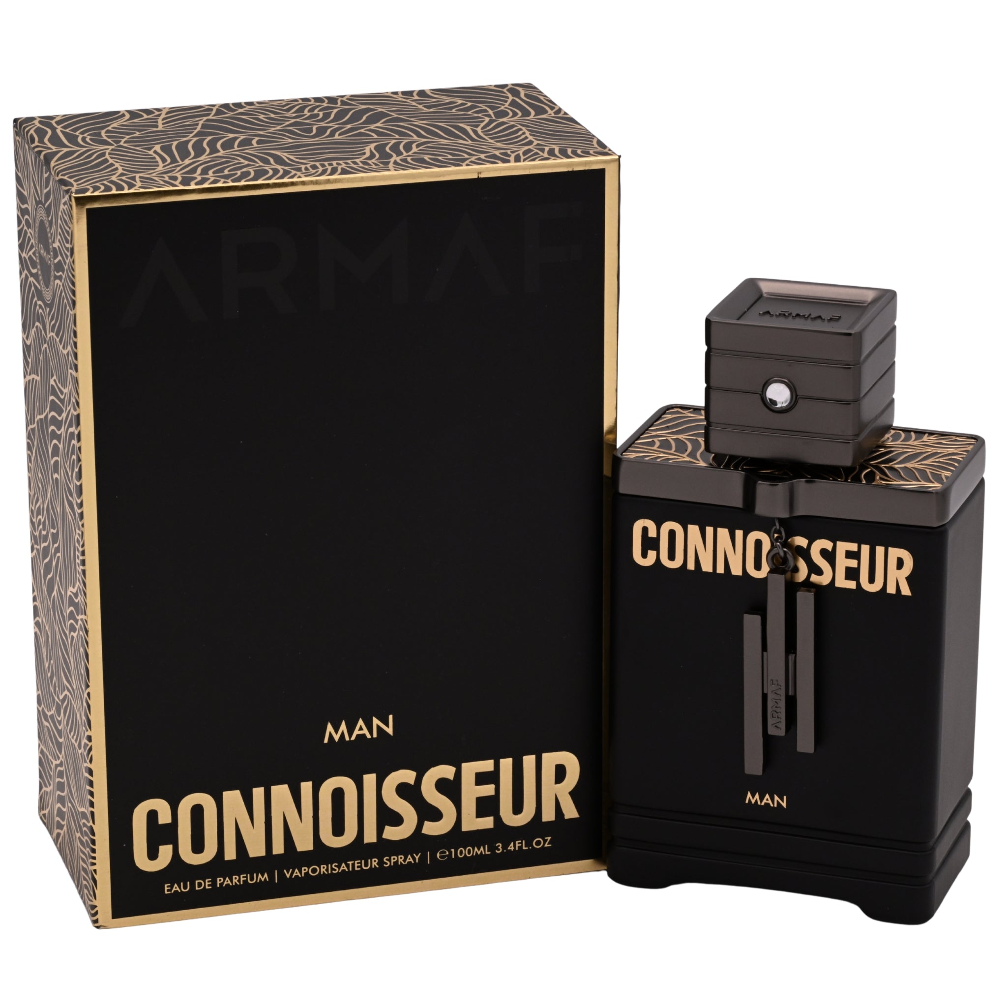 Armaf Connoisseur Man Eau de Parfum Spray for Men 3.4 oz (100 ml) by Armaf