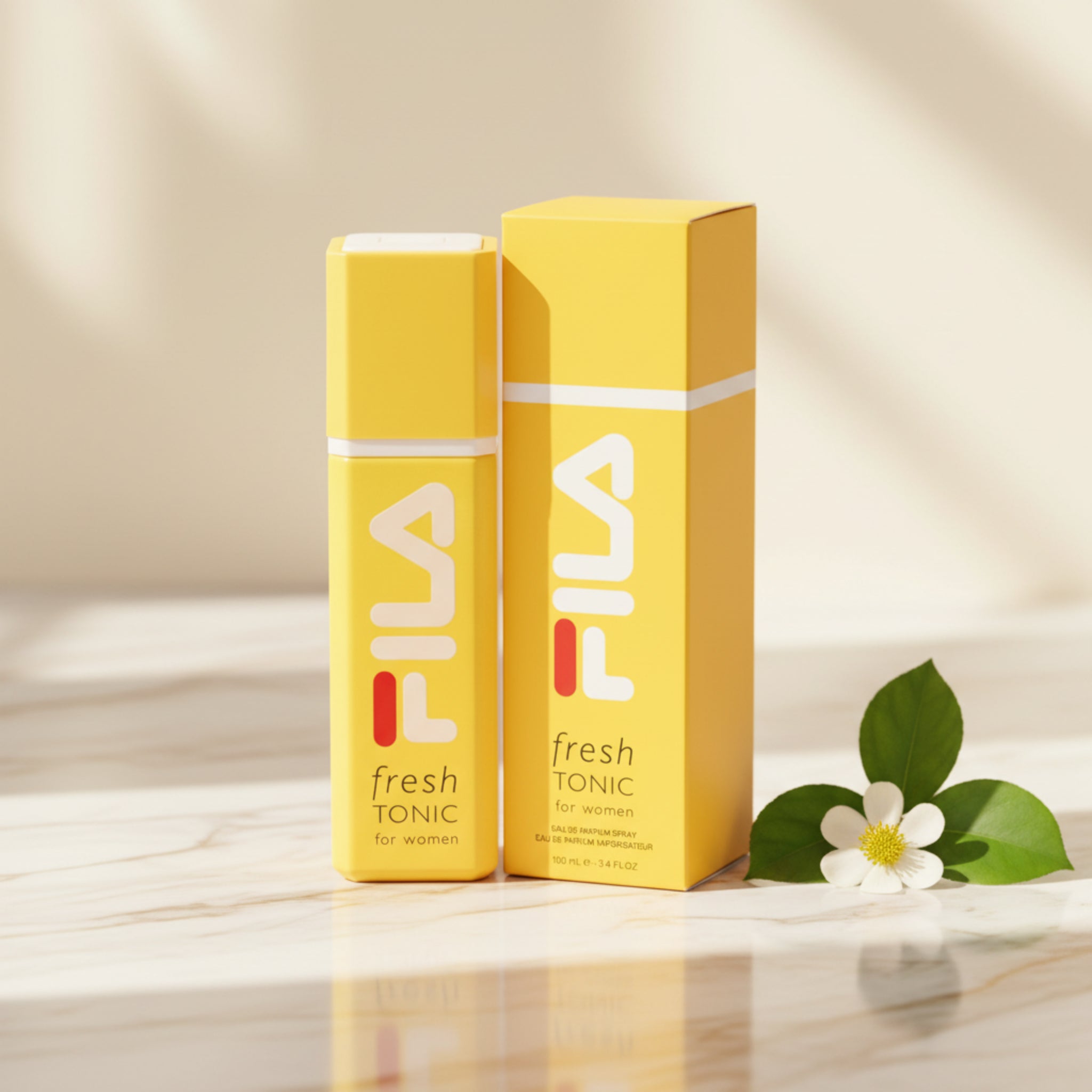 Fila Fresh Yellow Tonic Eau de Parfum (EDP) Spray for Women 3.4 oz by Fila