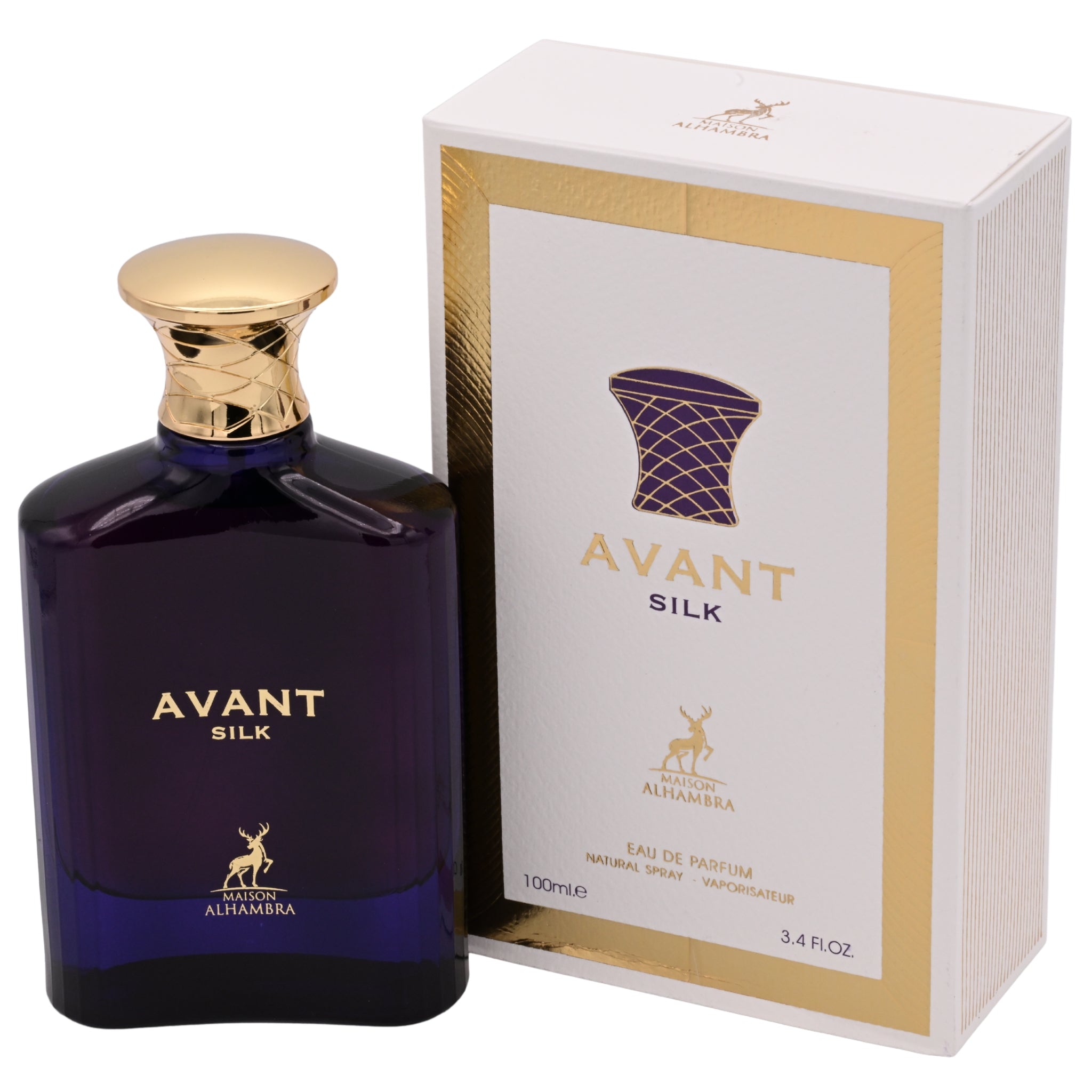Maison Alhambra Avant Silk Eau de Parfum Spray Unisex 3.4 oz (100 ml) - Maison Alhambra